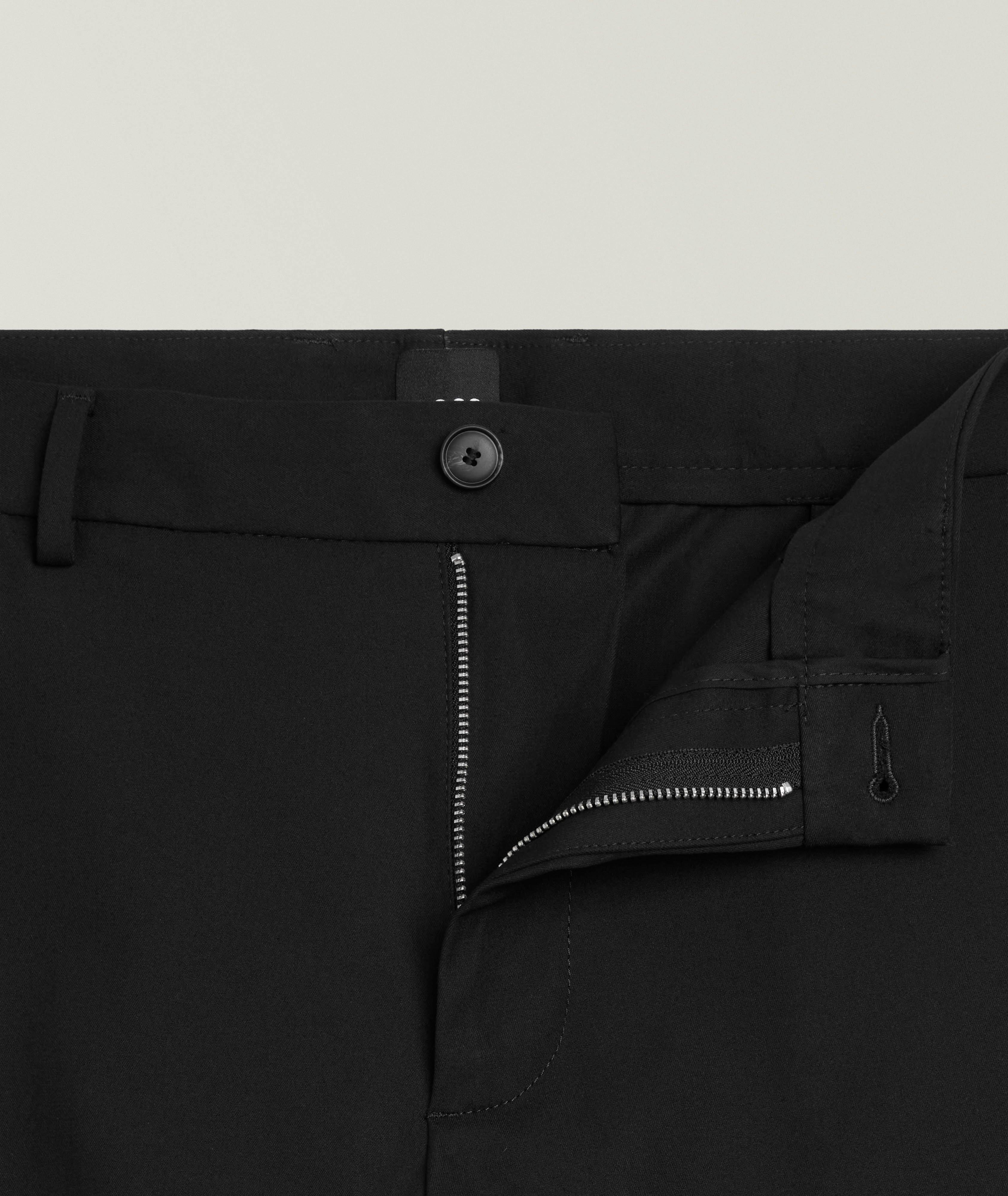 Pantalon ajusté Kaiton en coton extensible image 1
