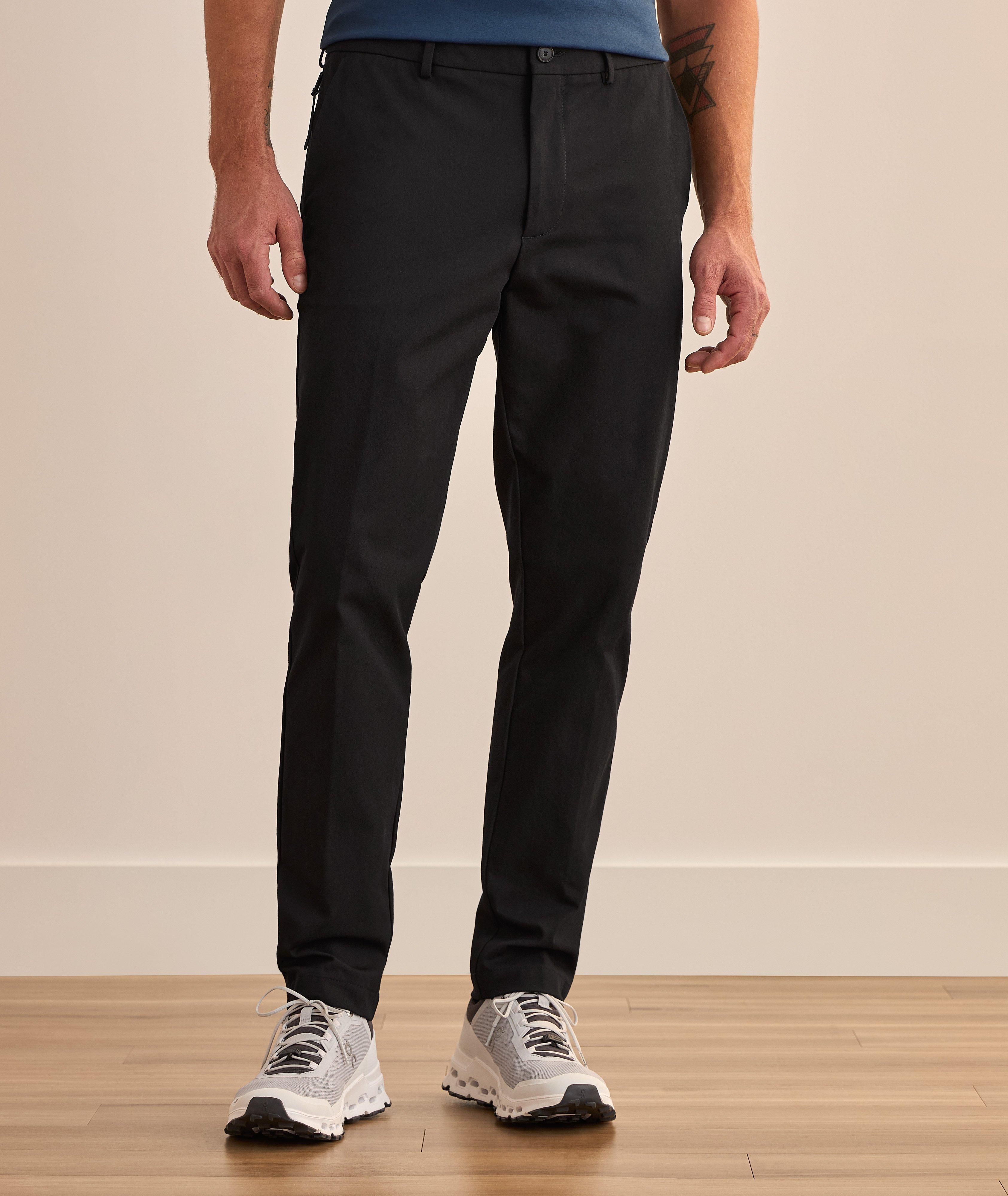 Pantalon ajusté Kaiton en coton extensible image 1