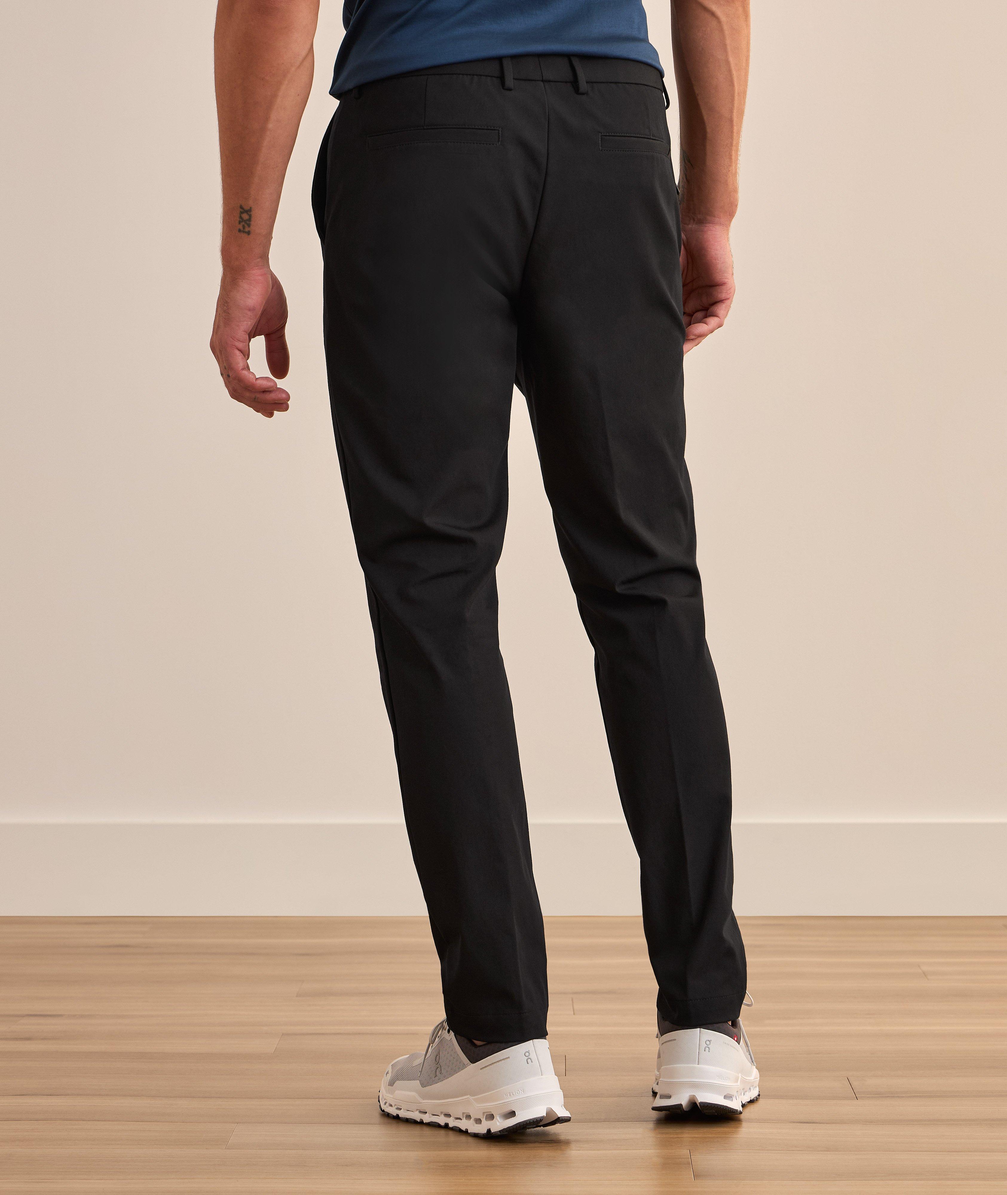 Pantalon ajusté Kaiton en coton extensible image 2