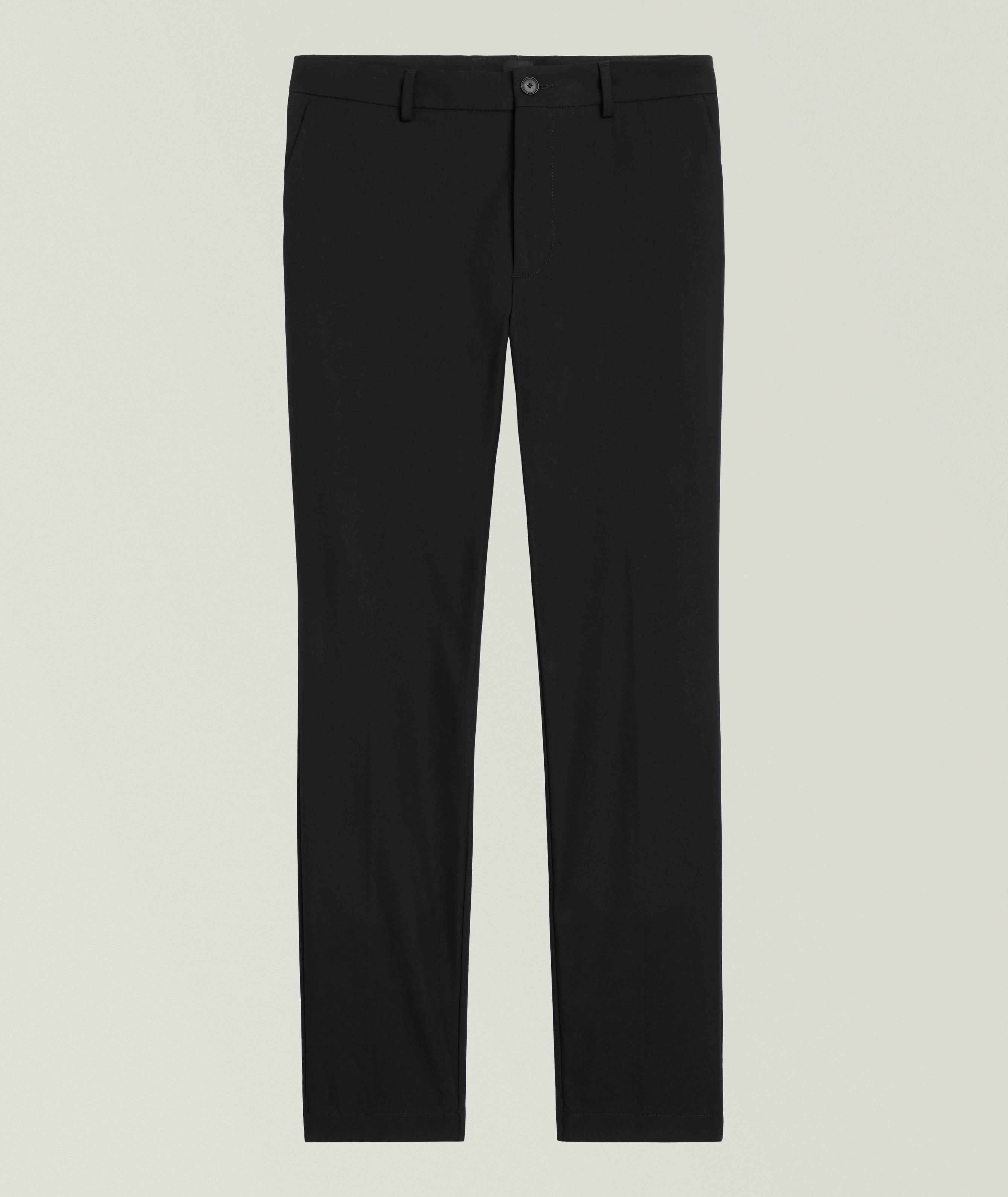 Pantalon ajusté Kaiton en coton extensible image 0