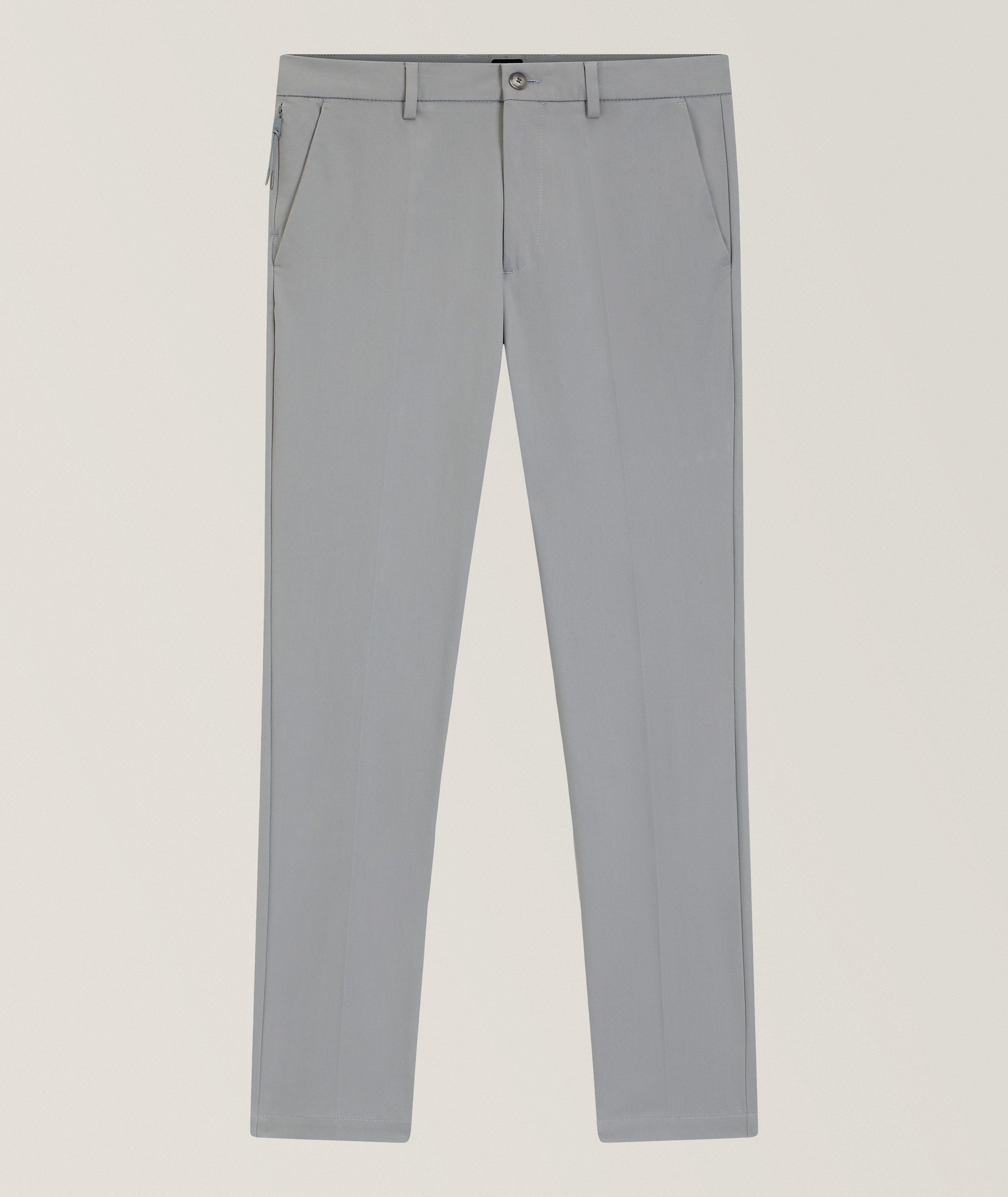 Pantalon coton extensible coupe ajustée Kaiton image 0