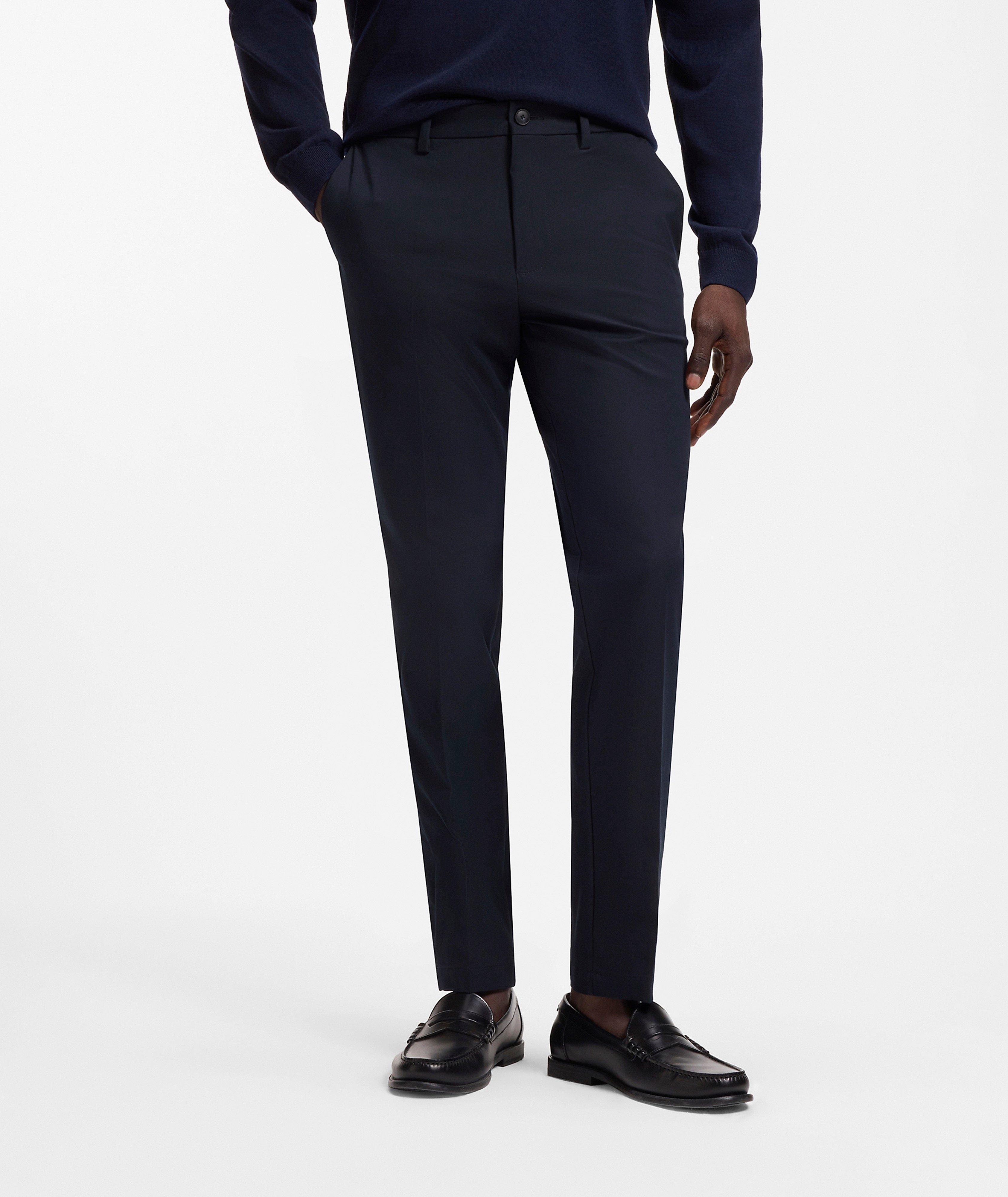 Kaiton Slim-Fit Stretch-Cotton Pants image 2