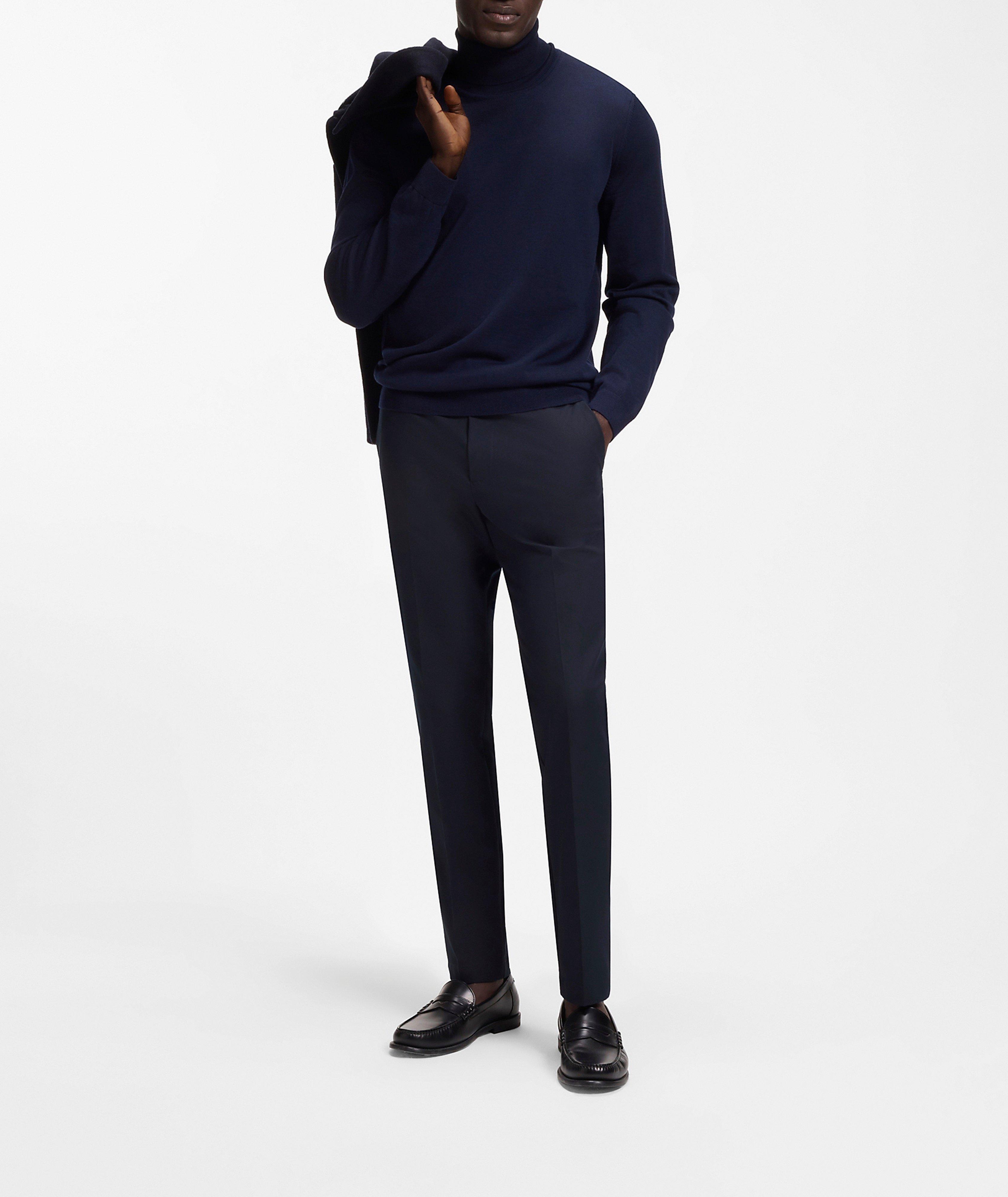 BOSS Kaiton Slim-Fit Stretch-Cotton Pants | Pants | Harry Rosen