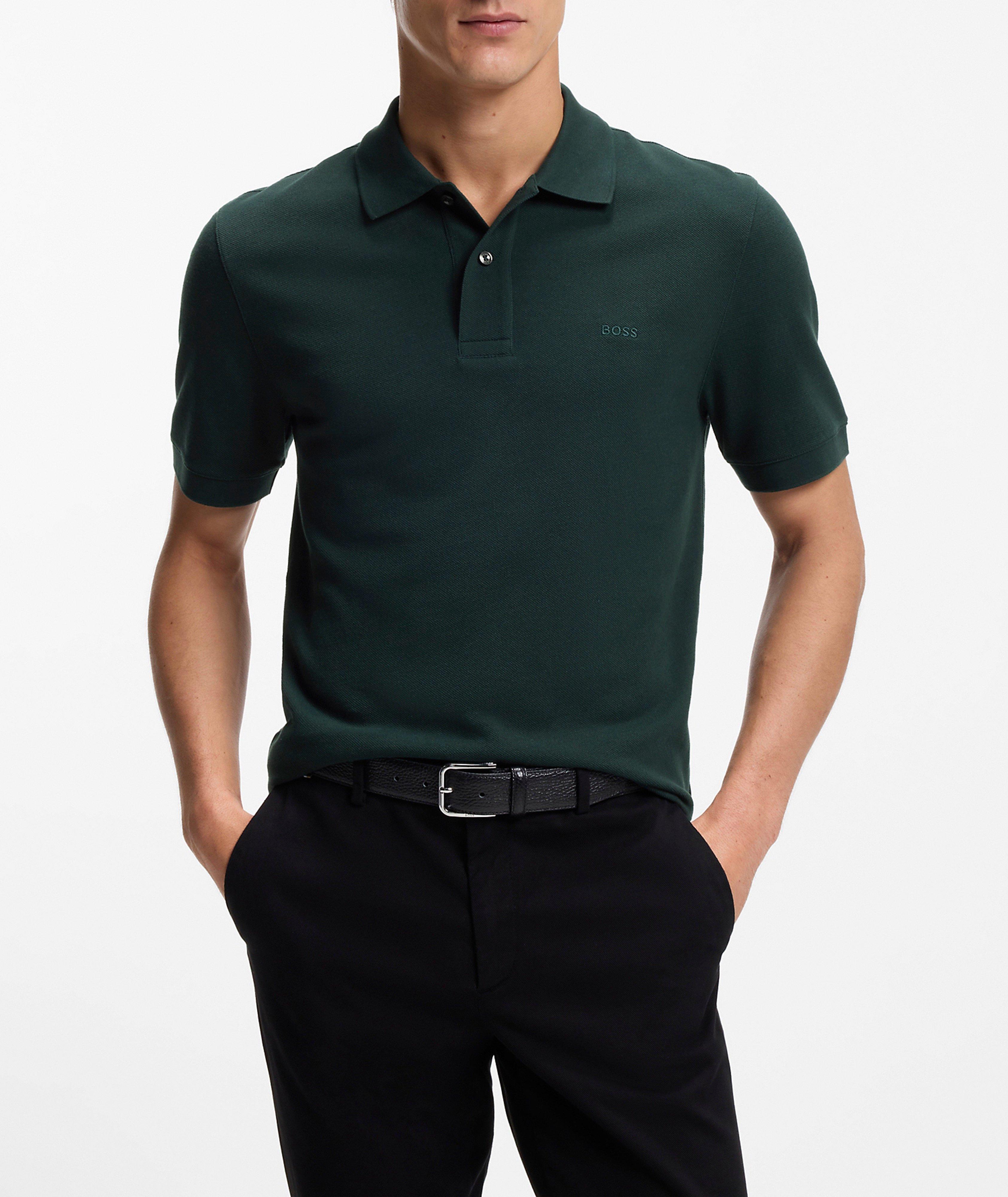 Pallas Cotton Piqué Knit Polo image 1