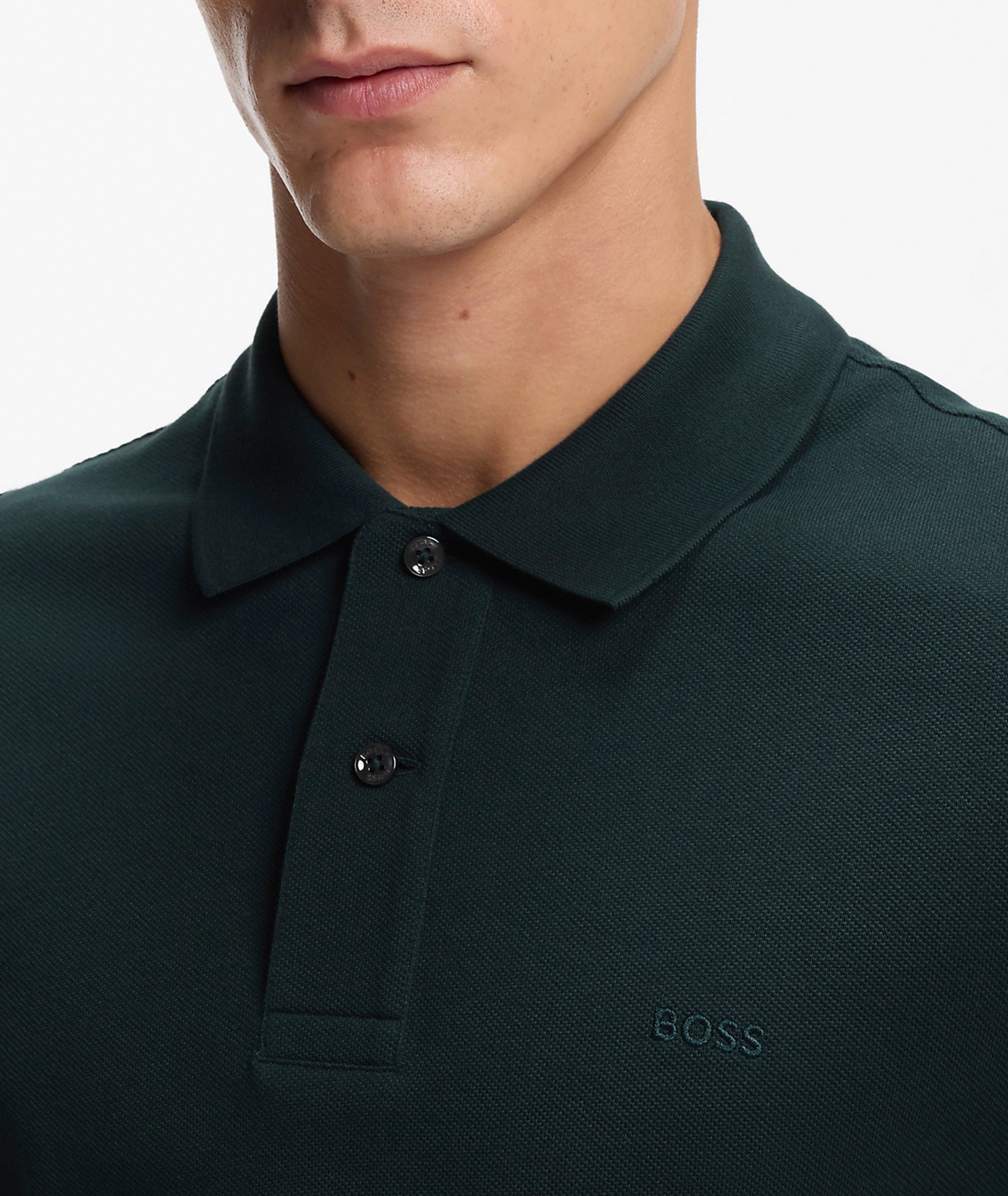 Pallas Cotton Piqué Knit Polo image 3