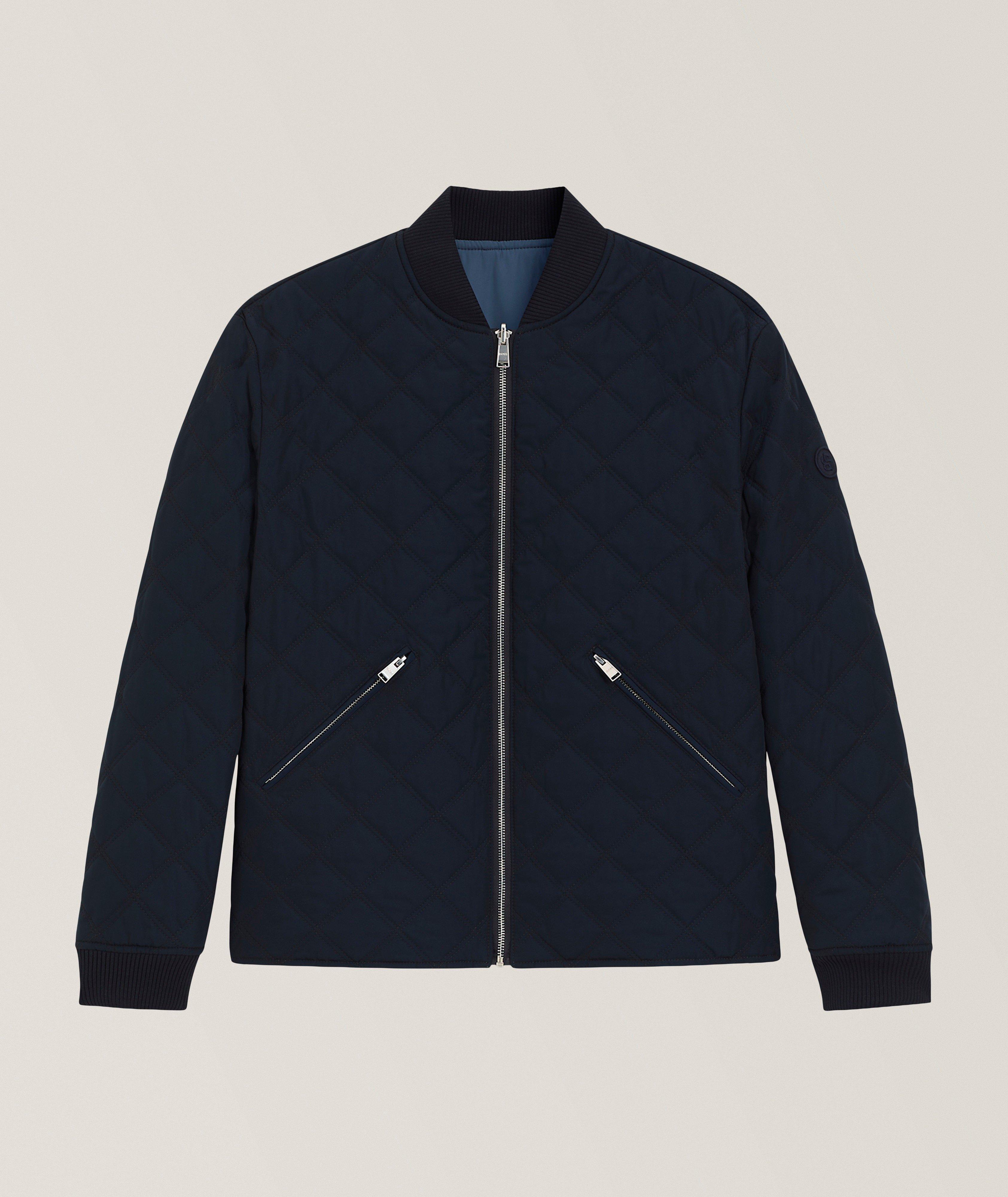 Corle Reversible Quilted Water-Repellent Jacket image 0