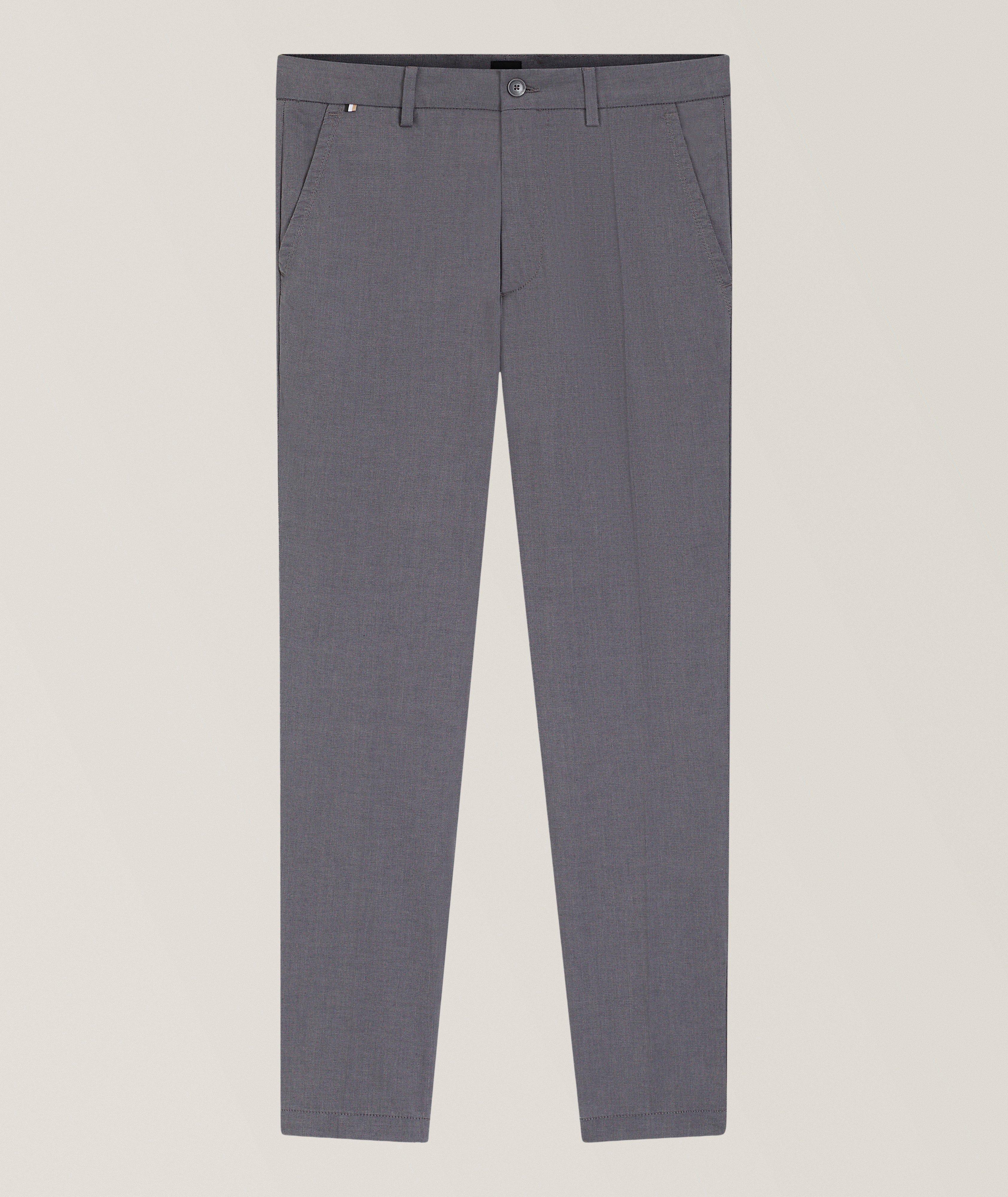 Kaiton1 Slim-Fit Dobby Pants image 0