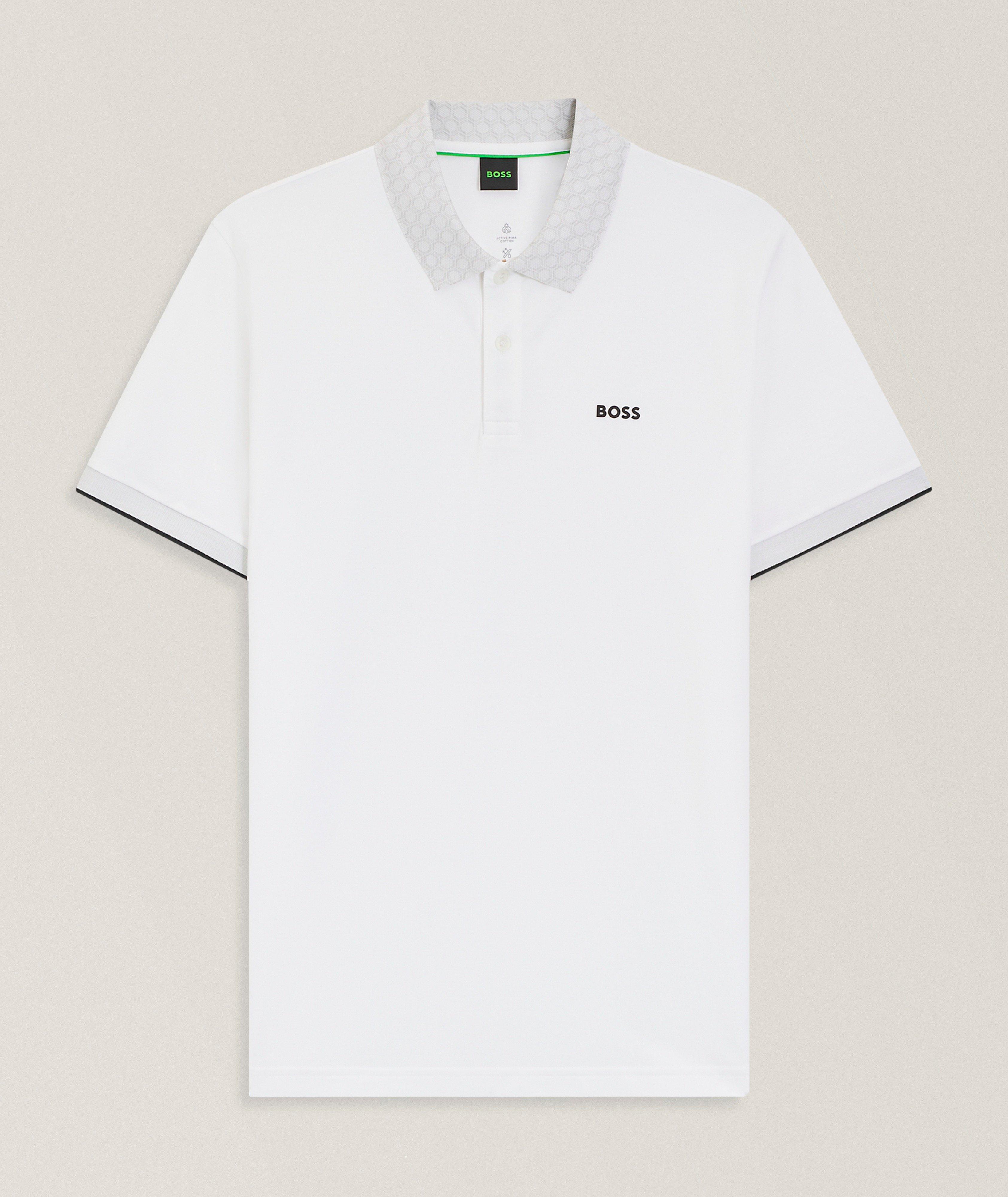 Paddy Stretch-Cotton Piqué Polo  image 0