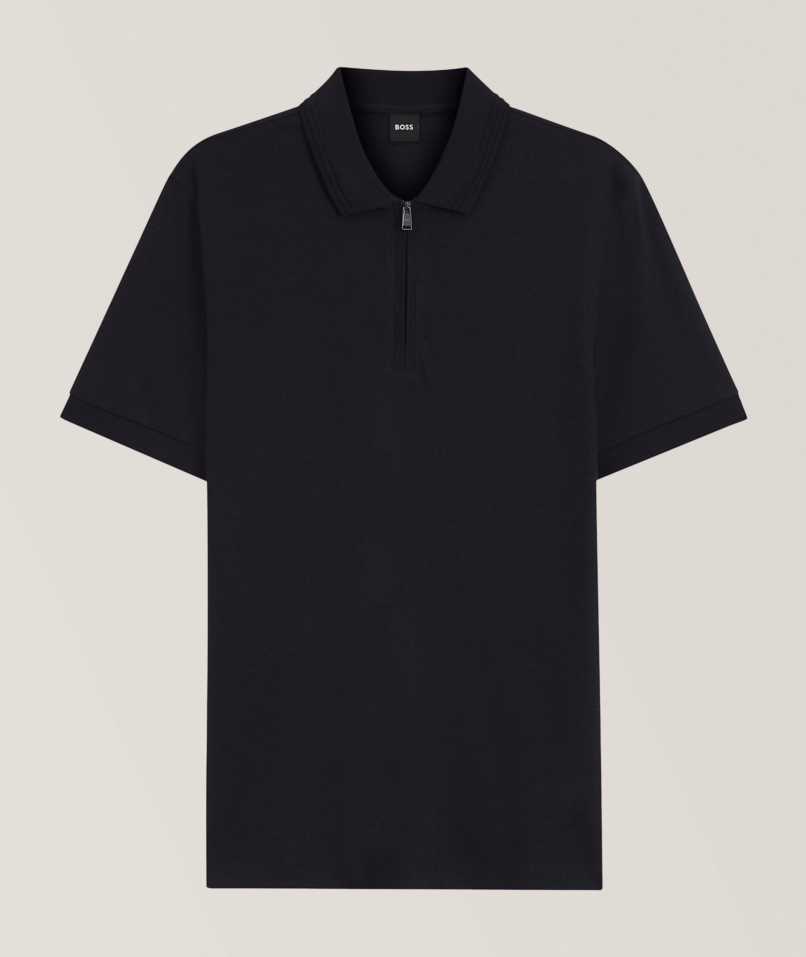 Polo quart-zip Paras image 0