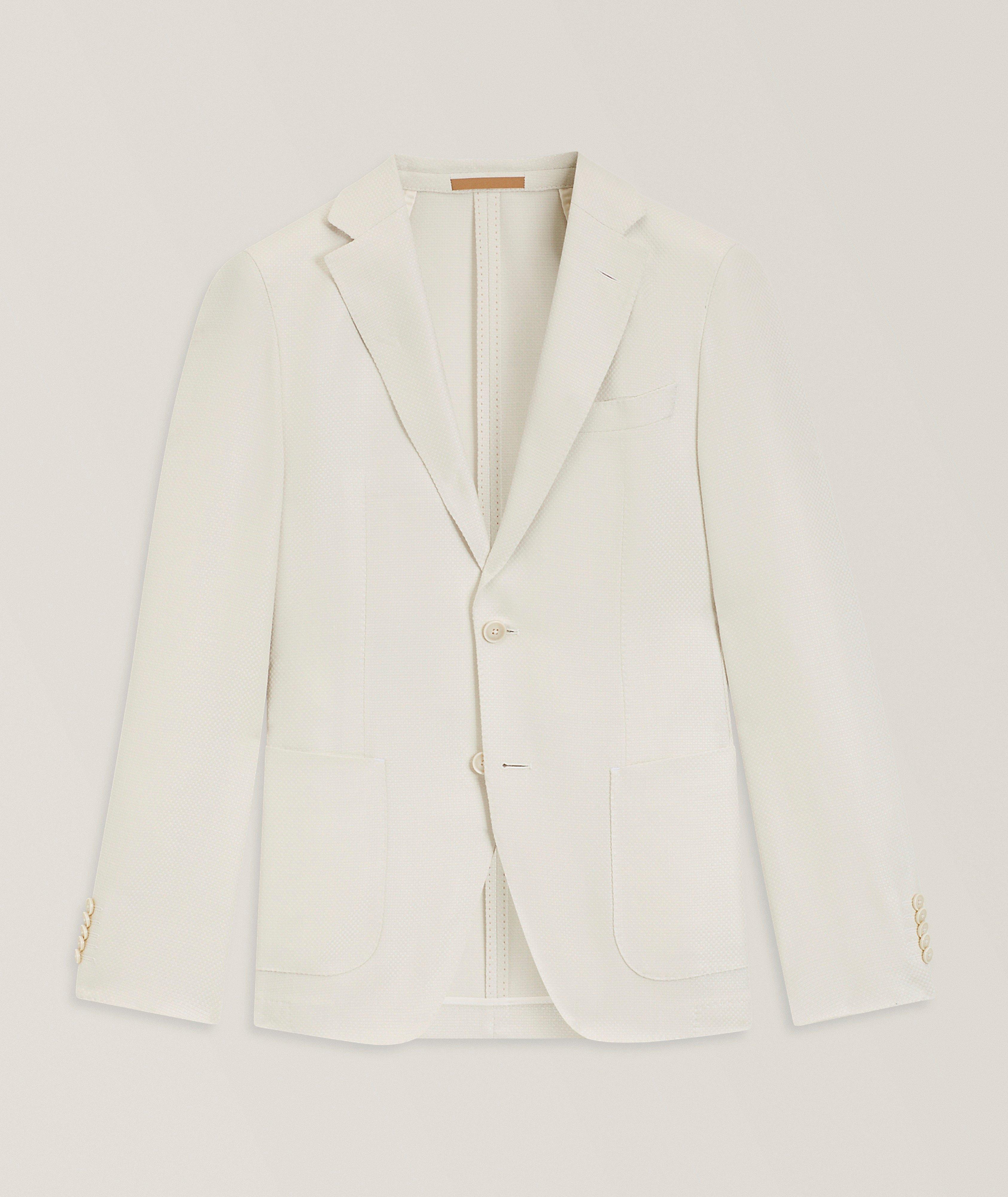 Heston Slim-Fit Suit Jacket image 0