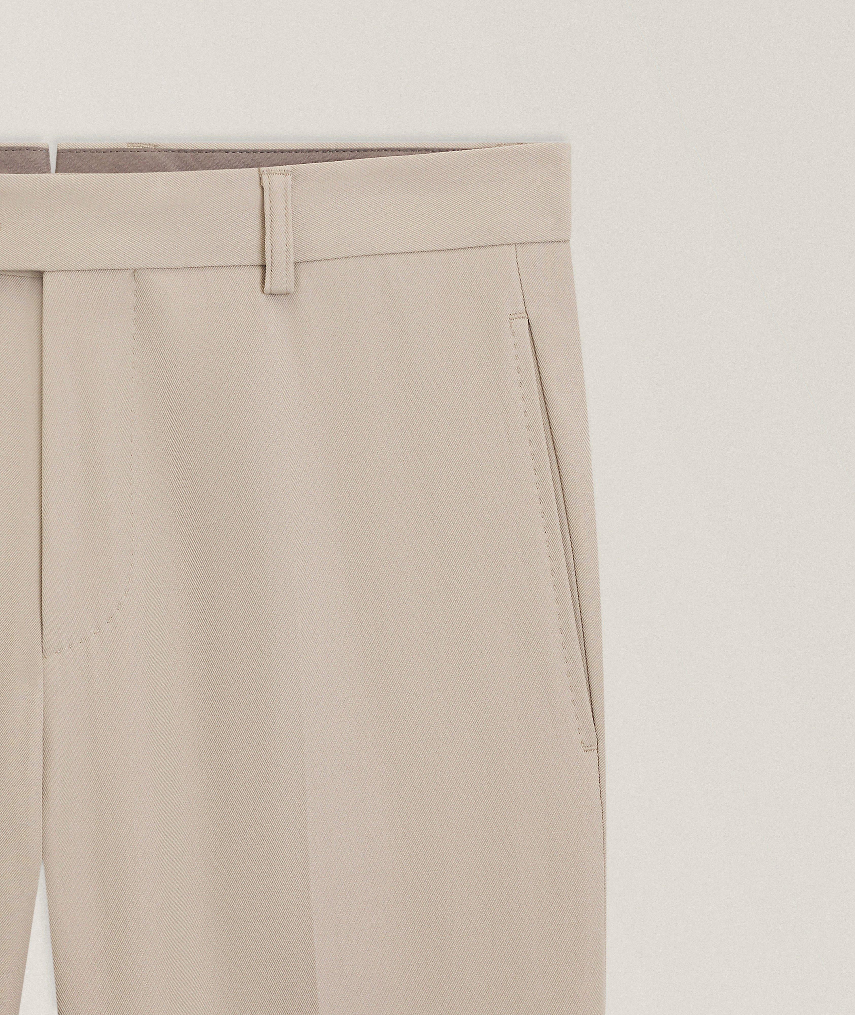 Peet Virgin Wool Dress Pants image 1