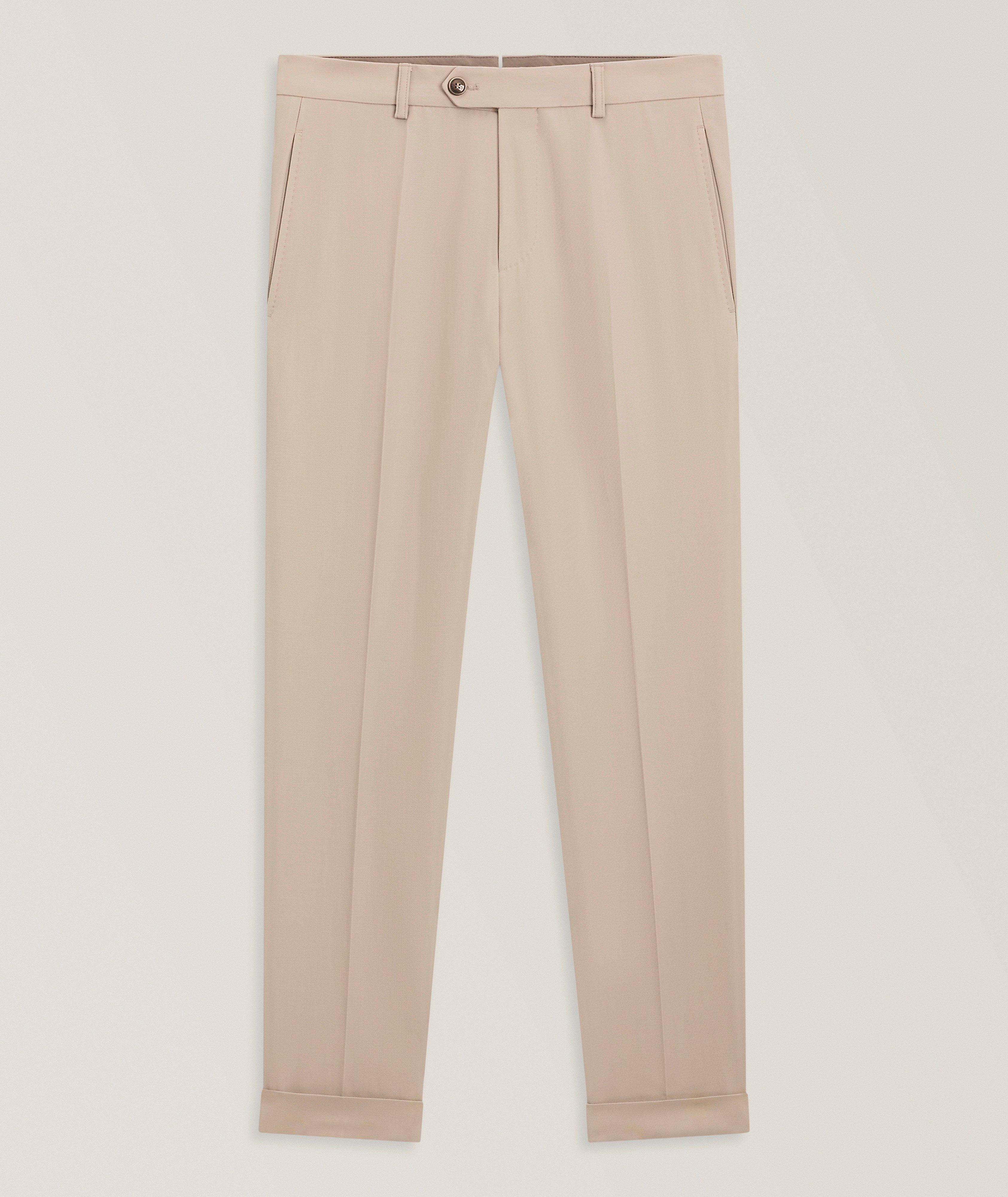 Peet Virgin Wool Dress Pants image 0