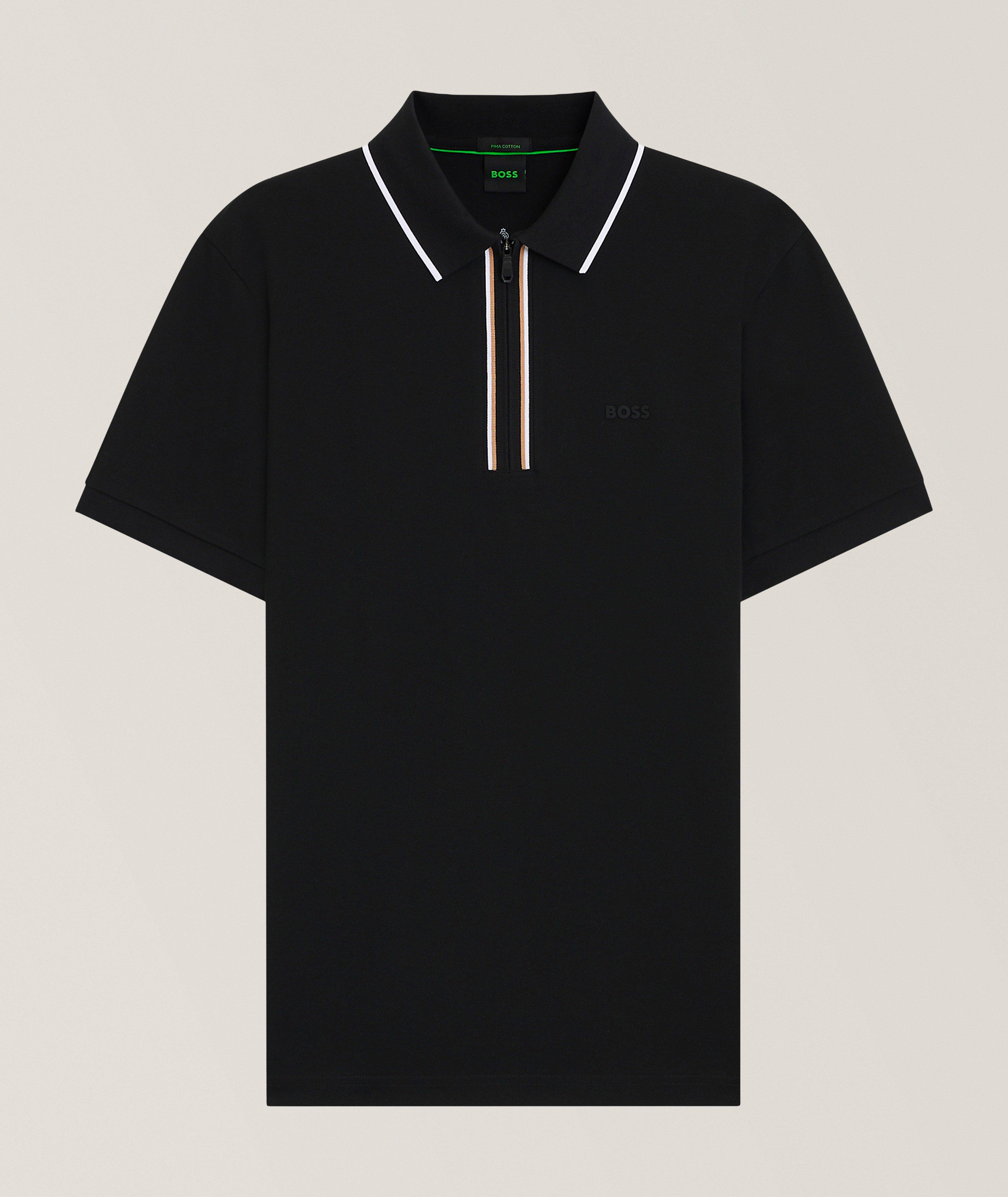 Philix Stretch-Cotton Polo  image 0