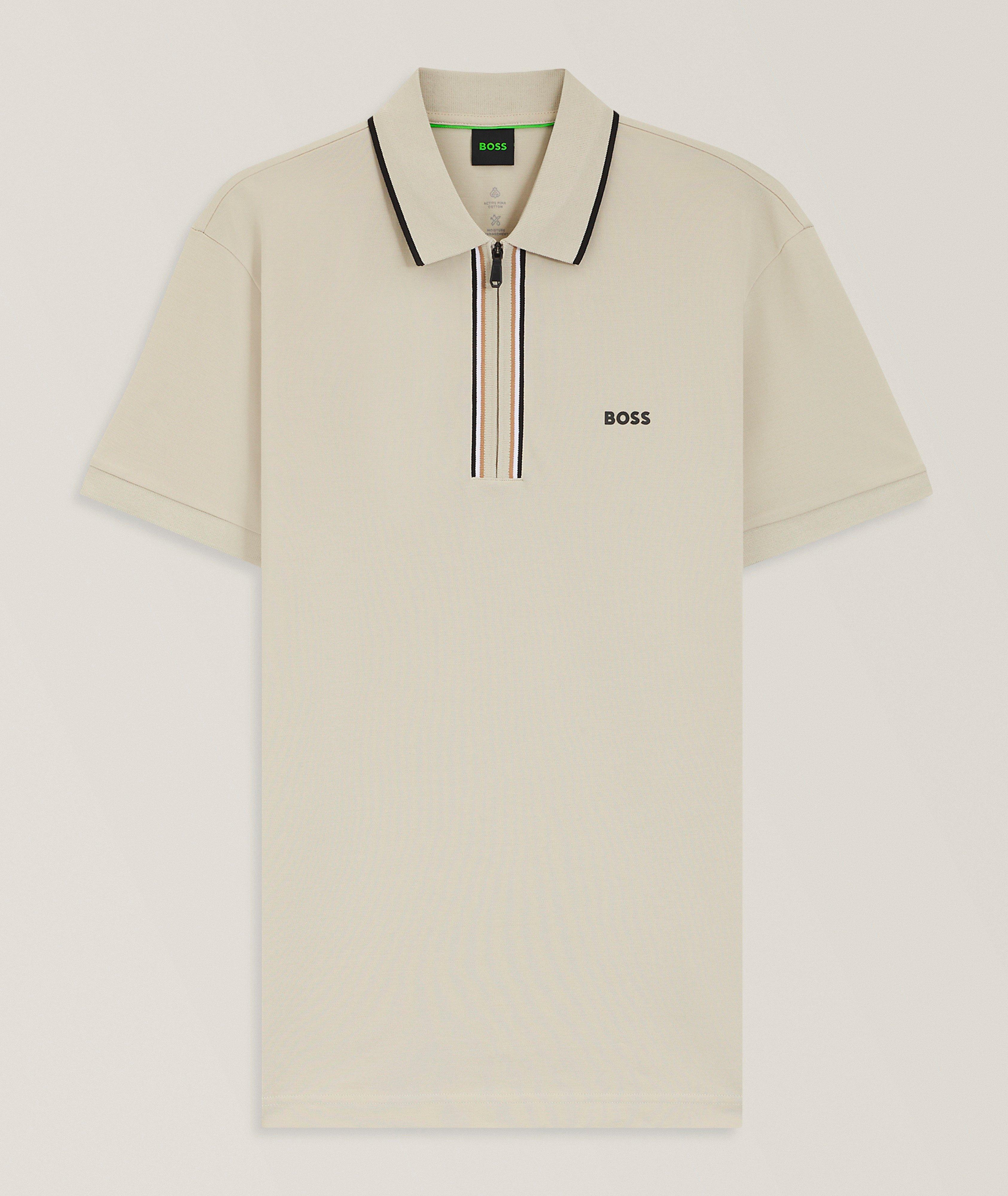 Philix Stretch-Cotton Polo image 0