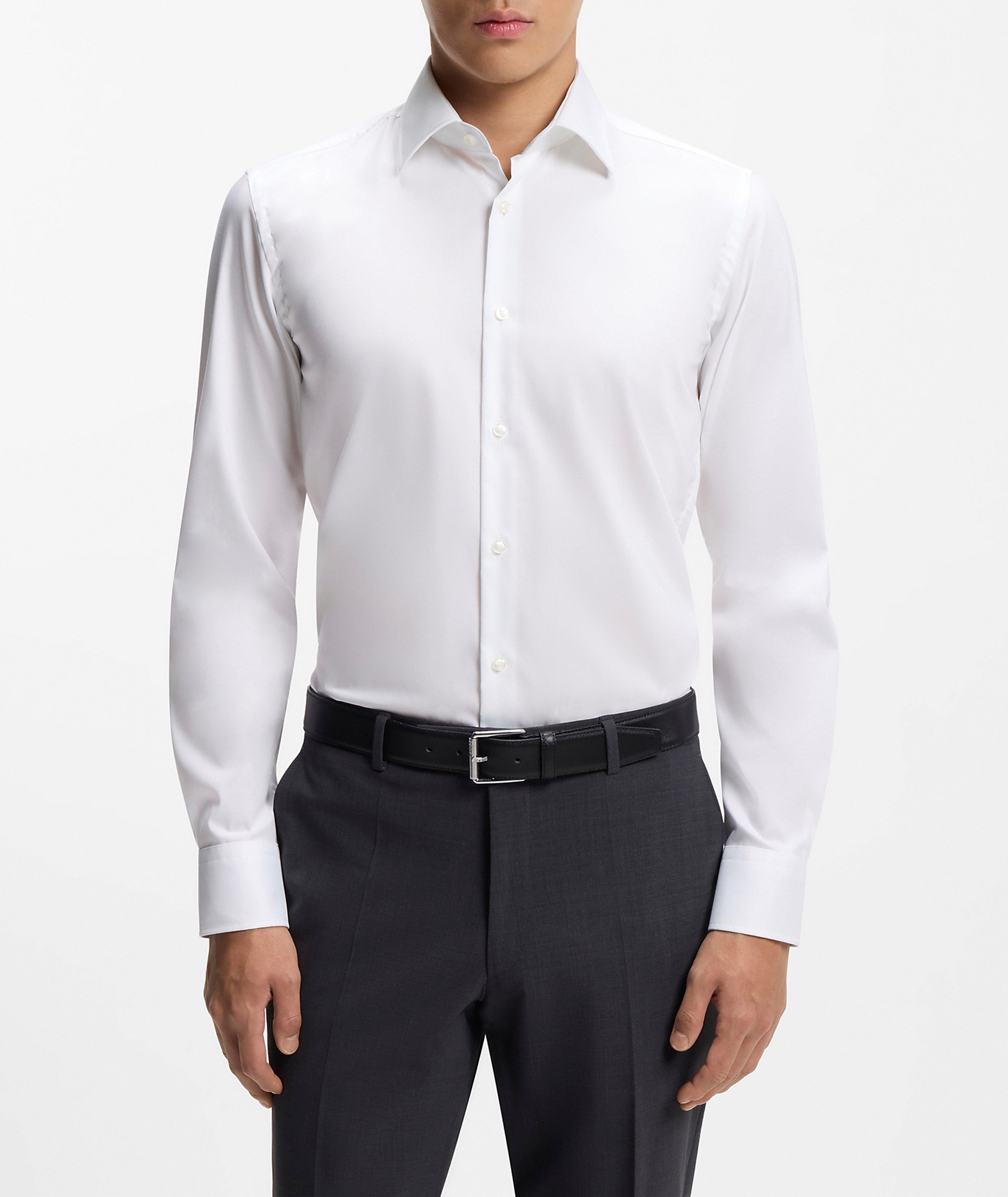 Hank Cotton Poplin Dress Shirt  image 1