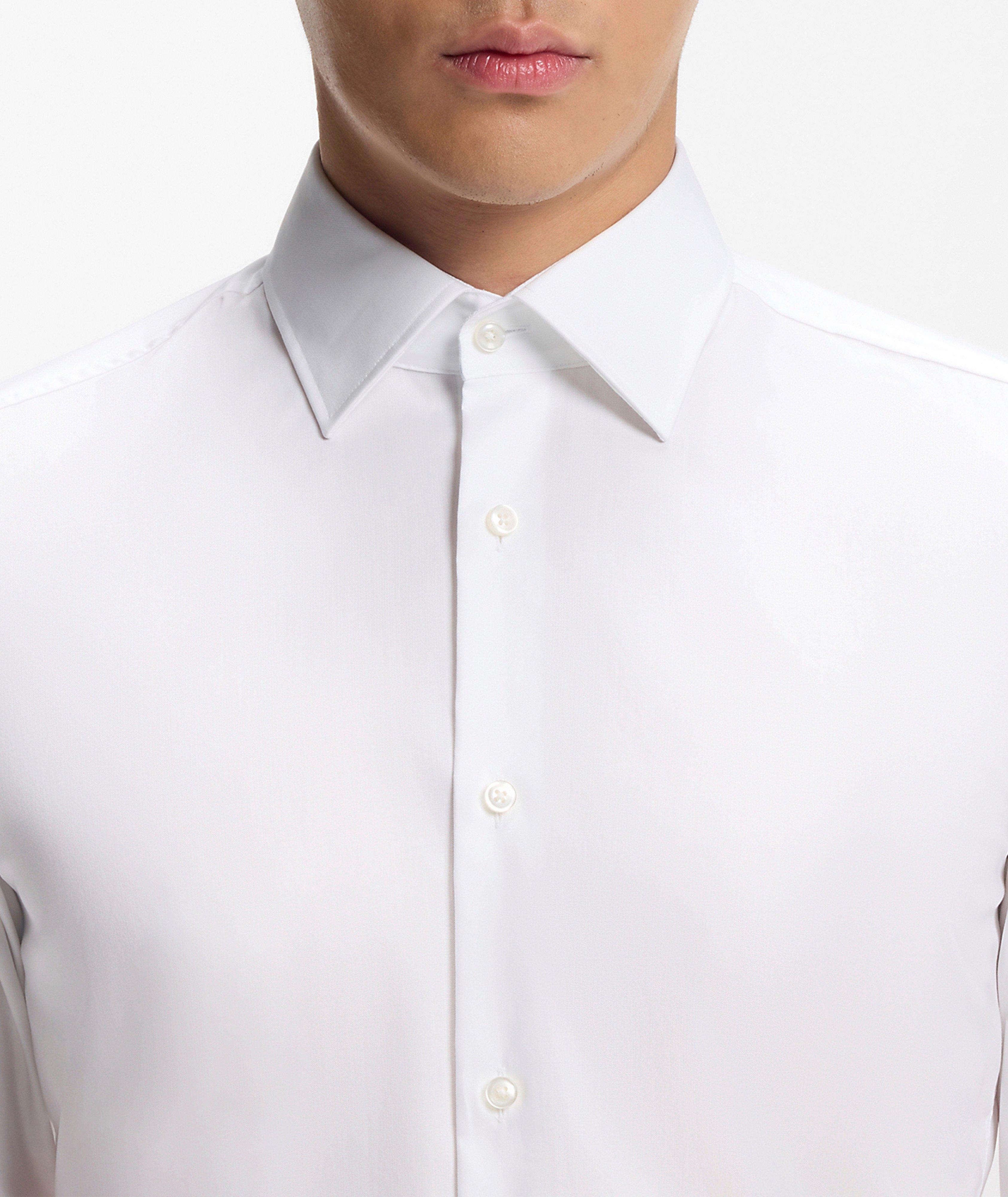 Hank Cotton Poplin Dress Shirt  image 3