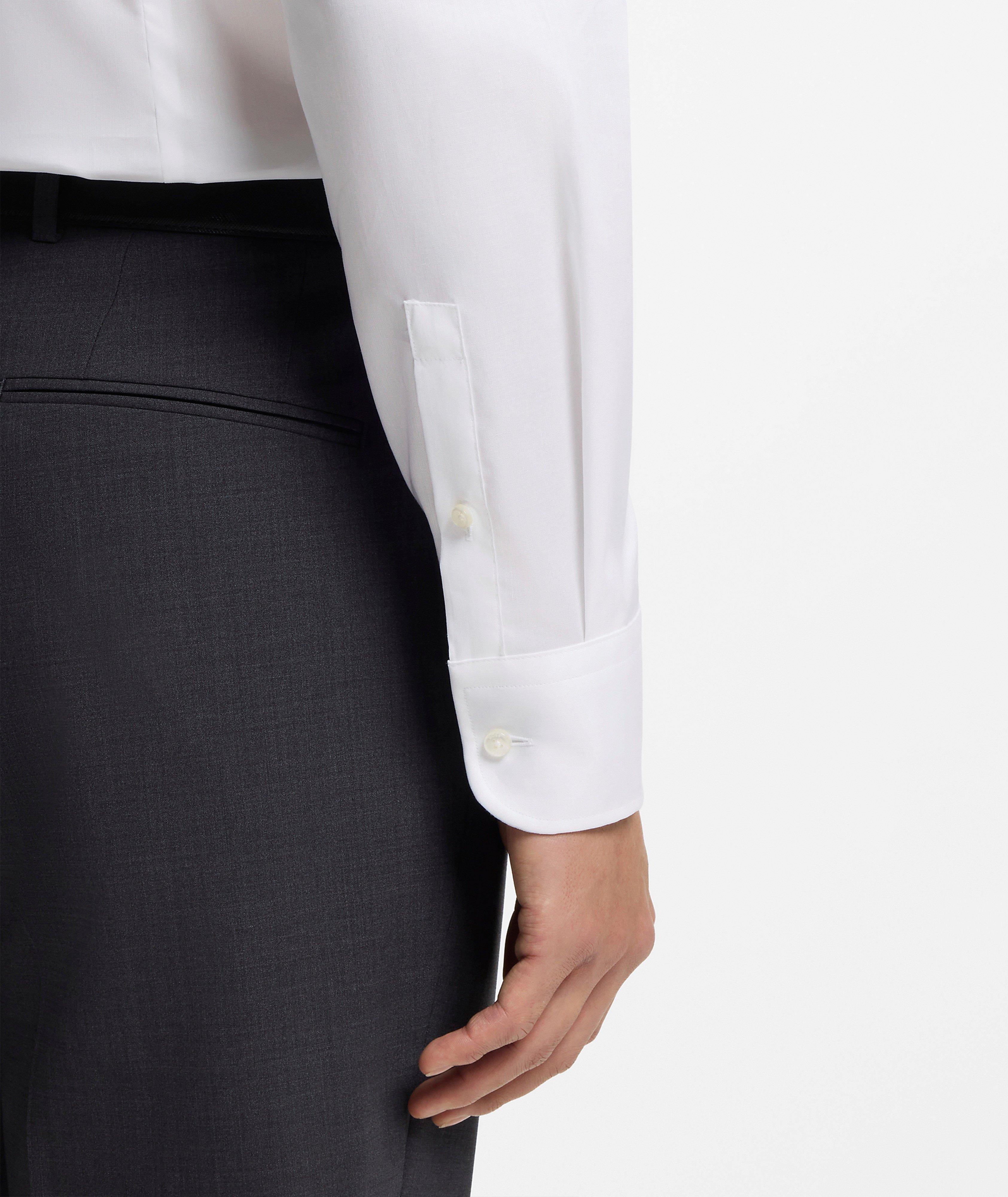 Hank Cotton Poplin Dress Shirt  image 4