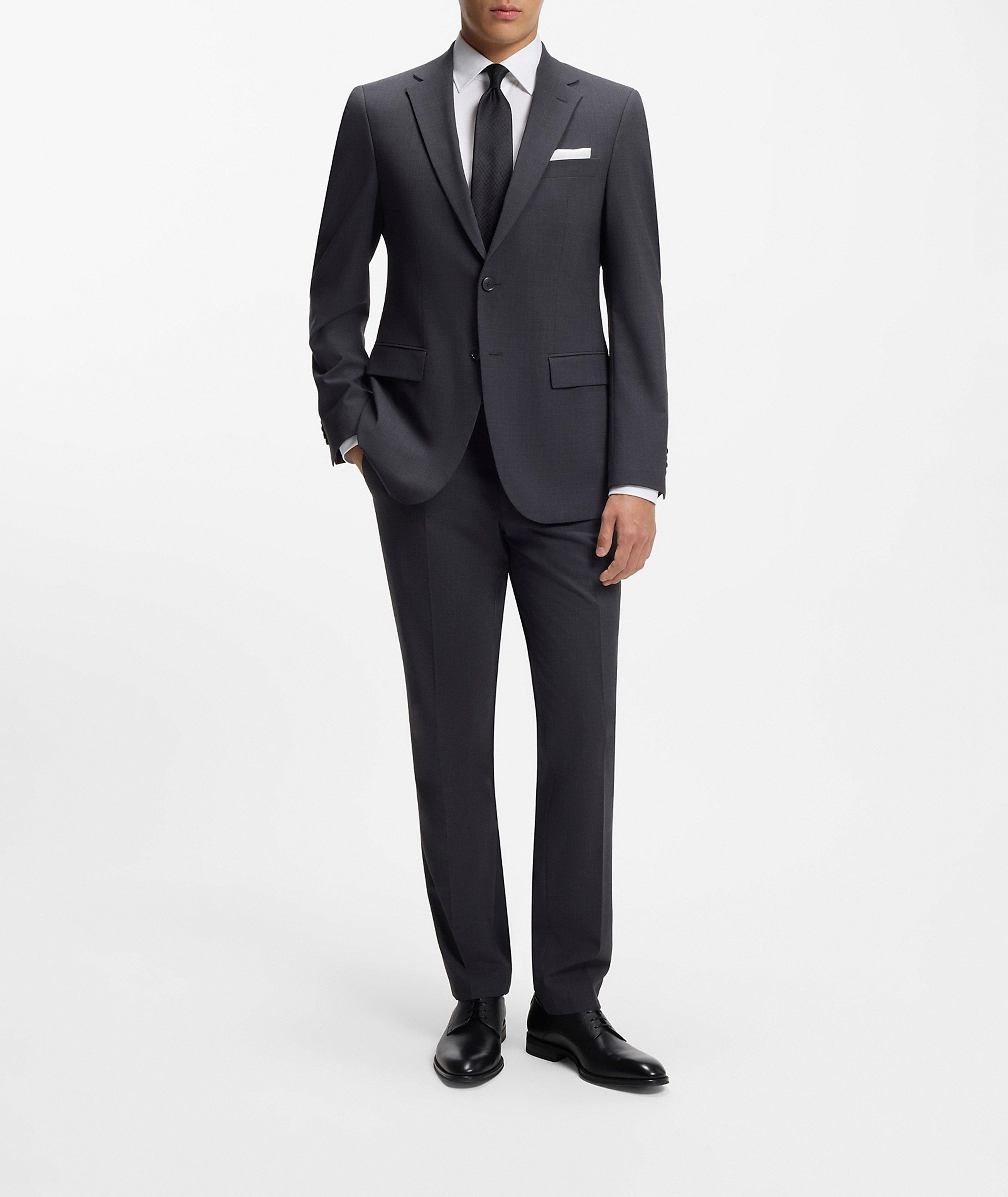 Hank Cotton Poplin Dress Shirt  image 5