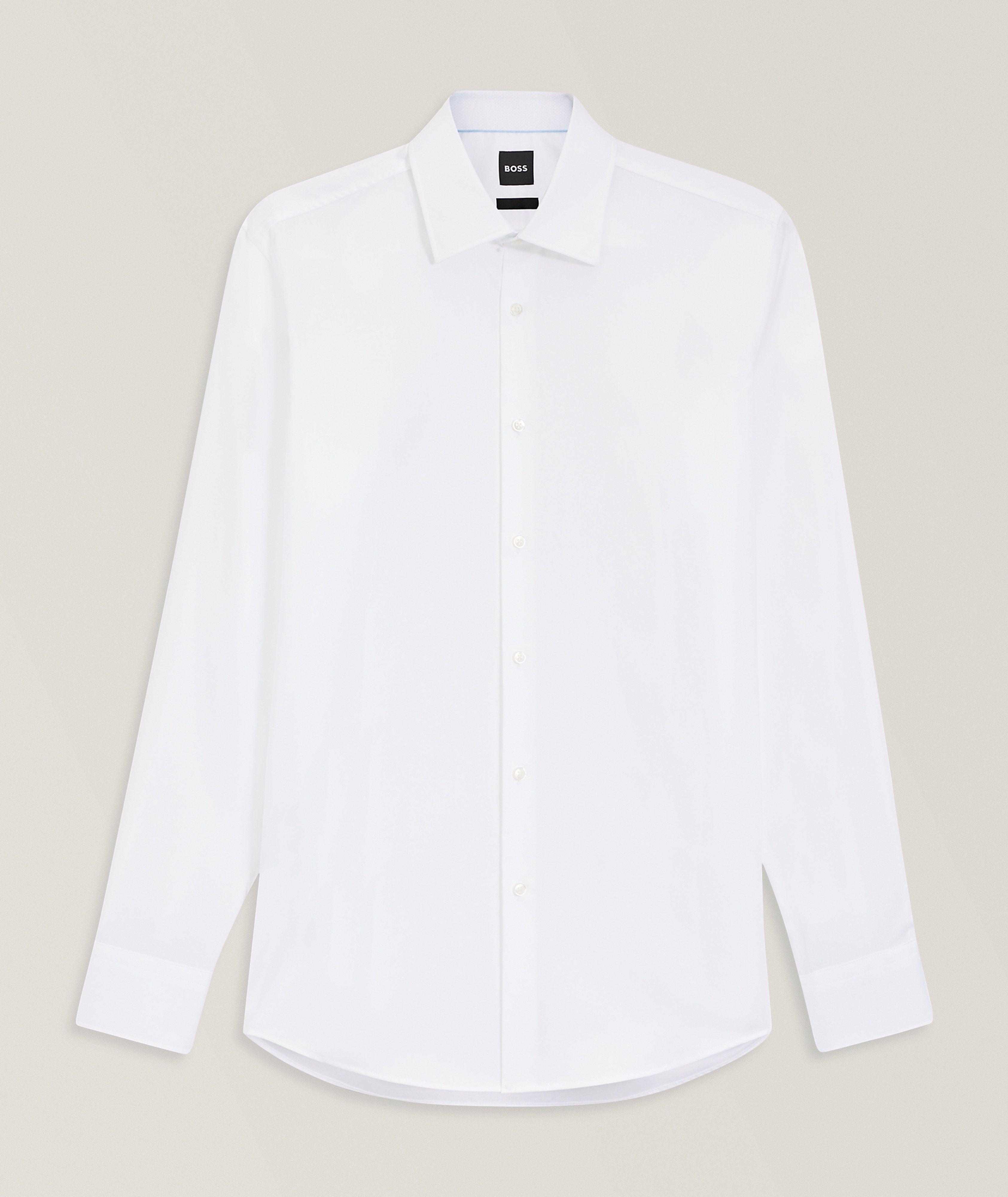 Hank Cotton Poplin Dress Shirt  image 0