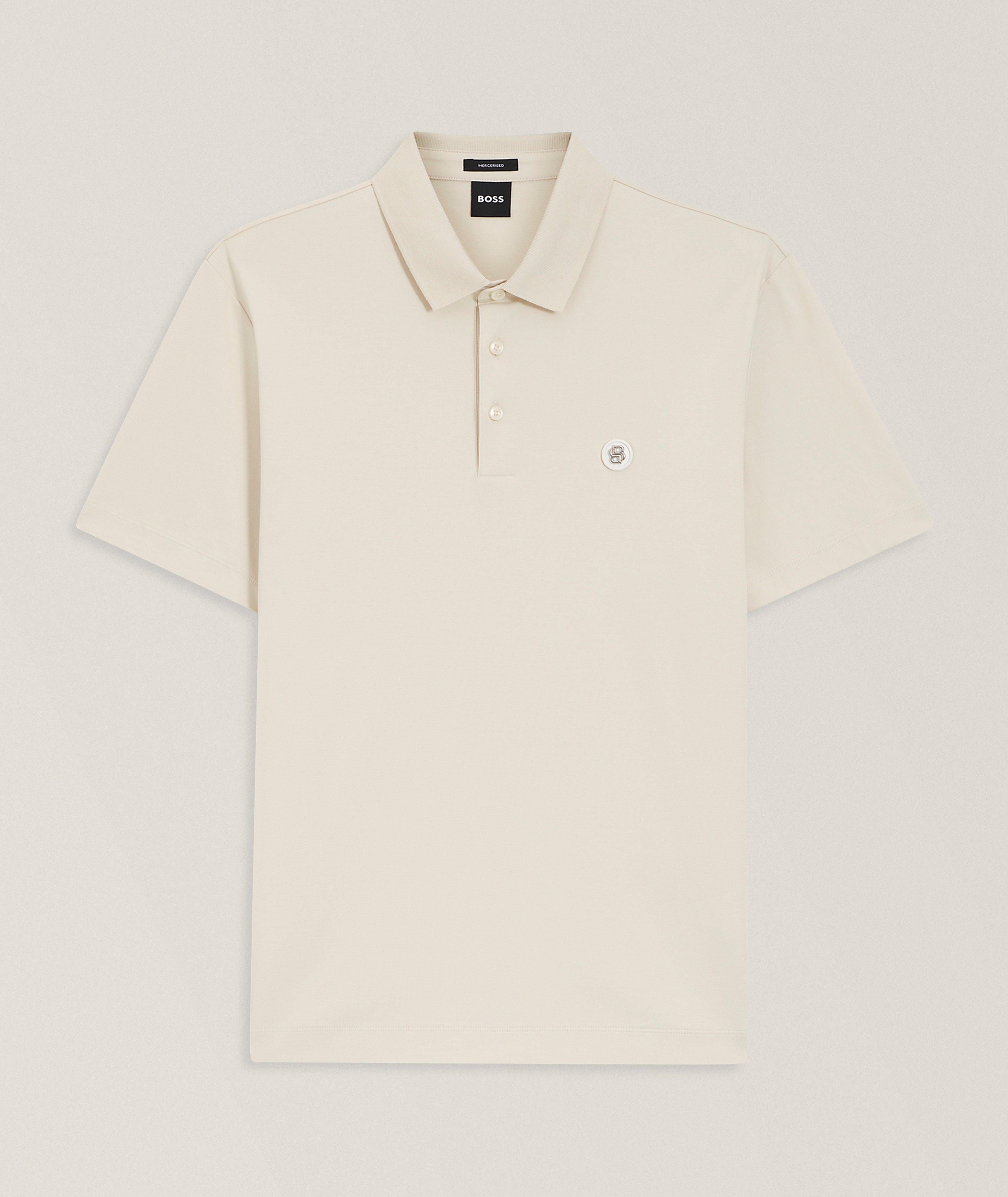 Polo coton mercerisé Parris image 0