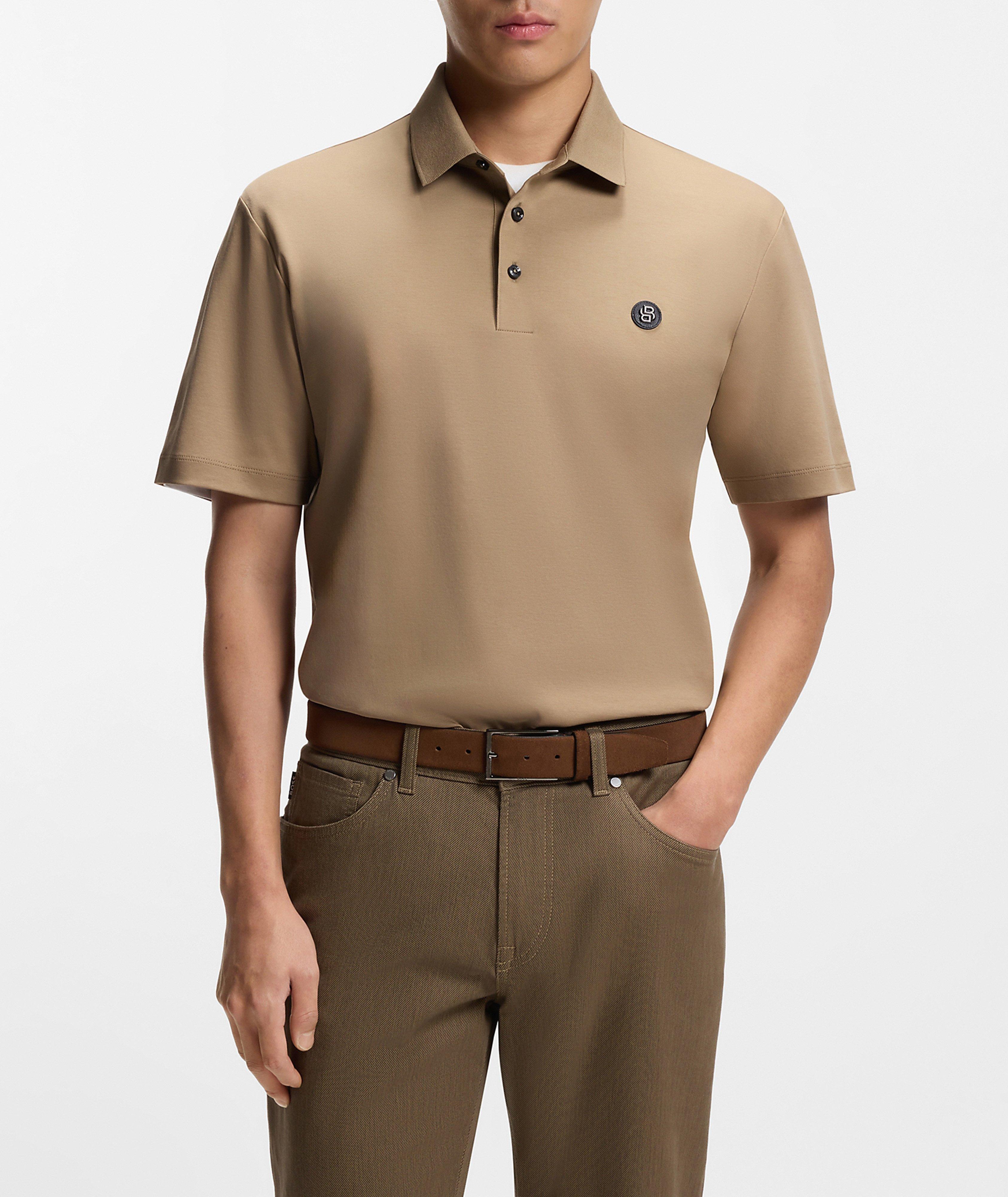 Parris Mercerized Cotton Polo image 1