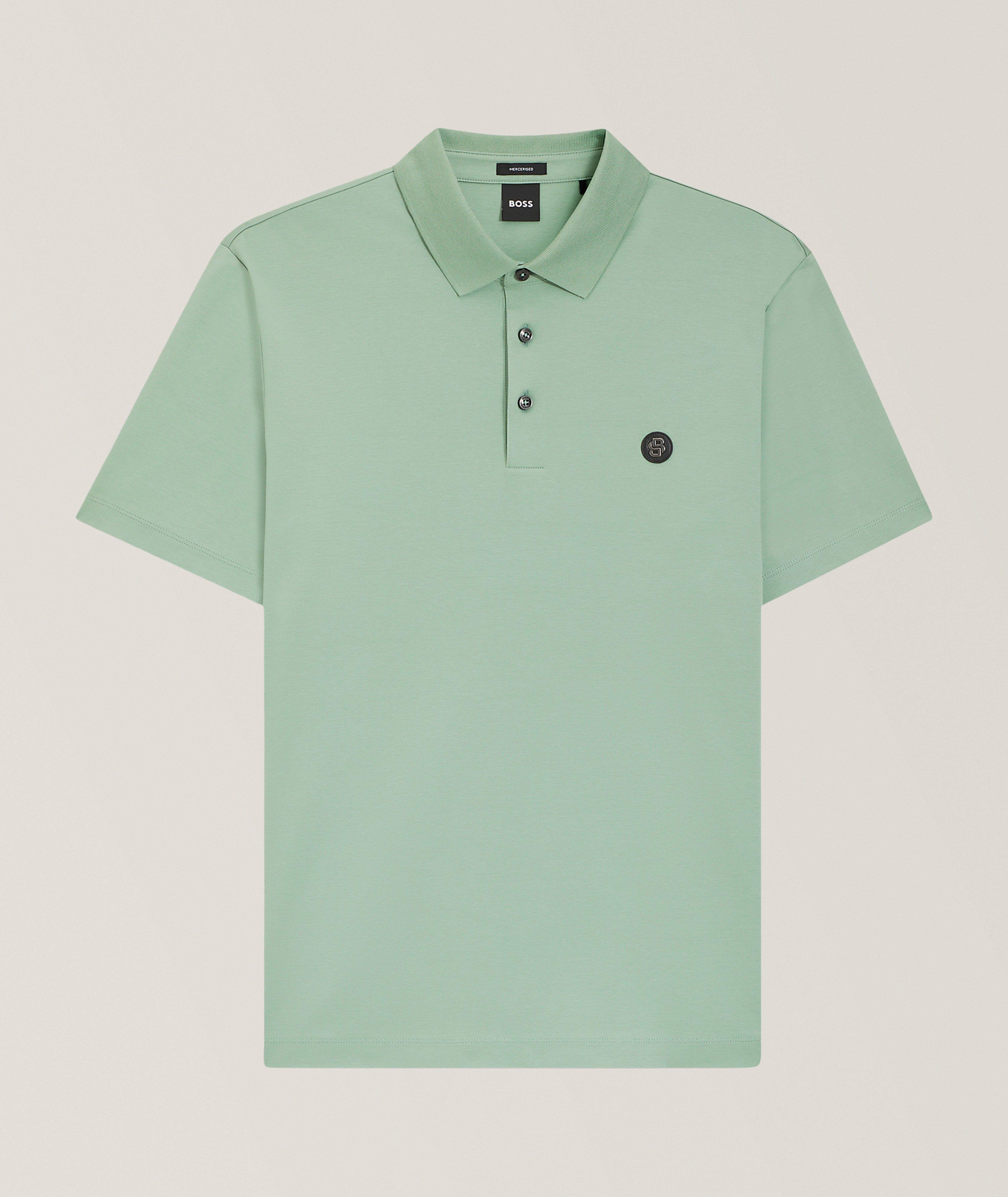 Parris Mercerized Cotton Polo image 0