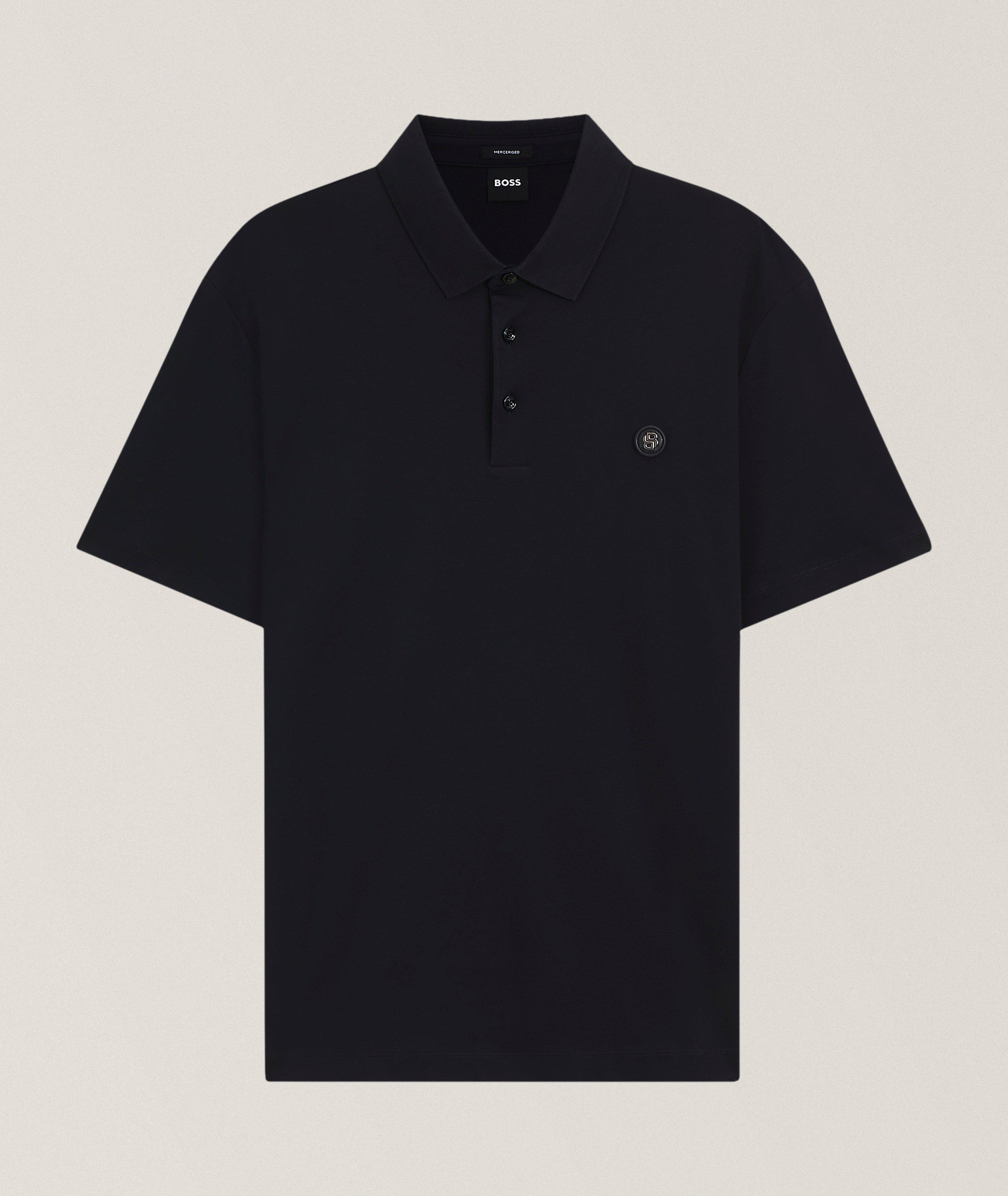 BOSS Parris Mercerized Cotton Polo