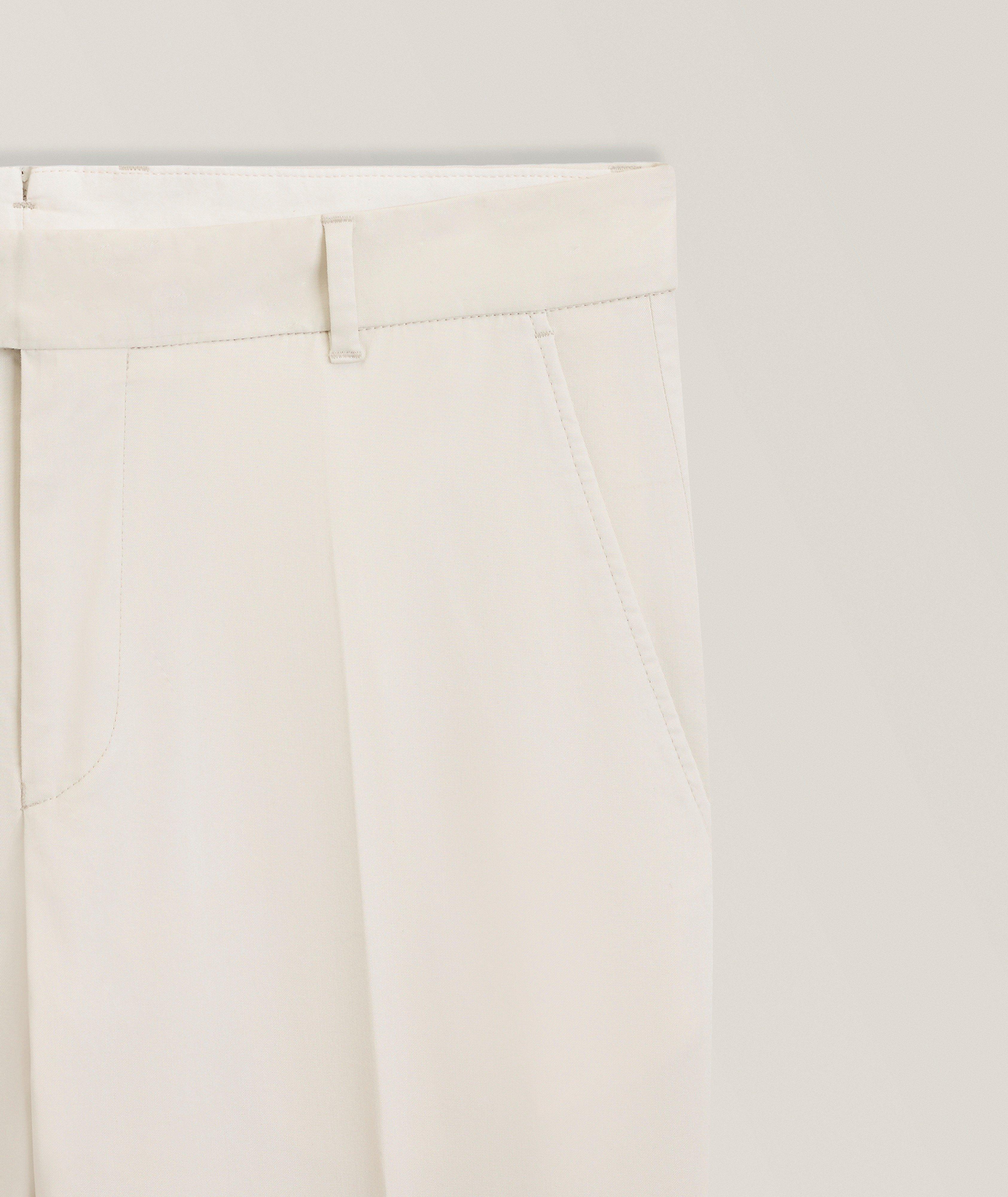 Perin Lyocell-Blend Tapered Pants image 1