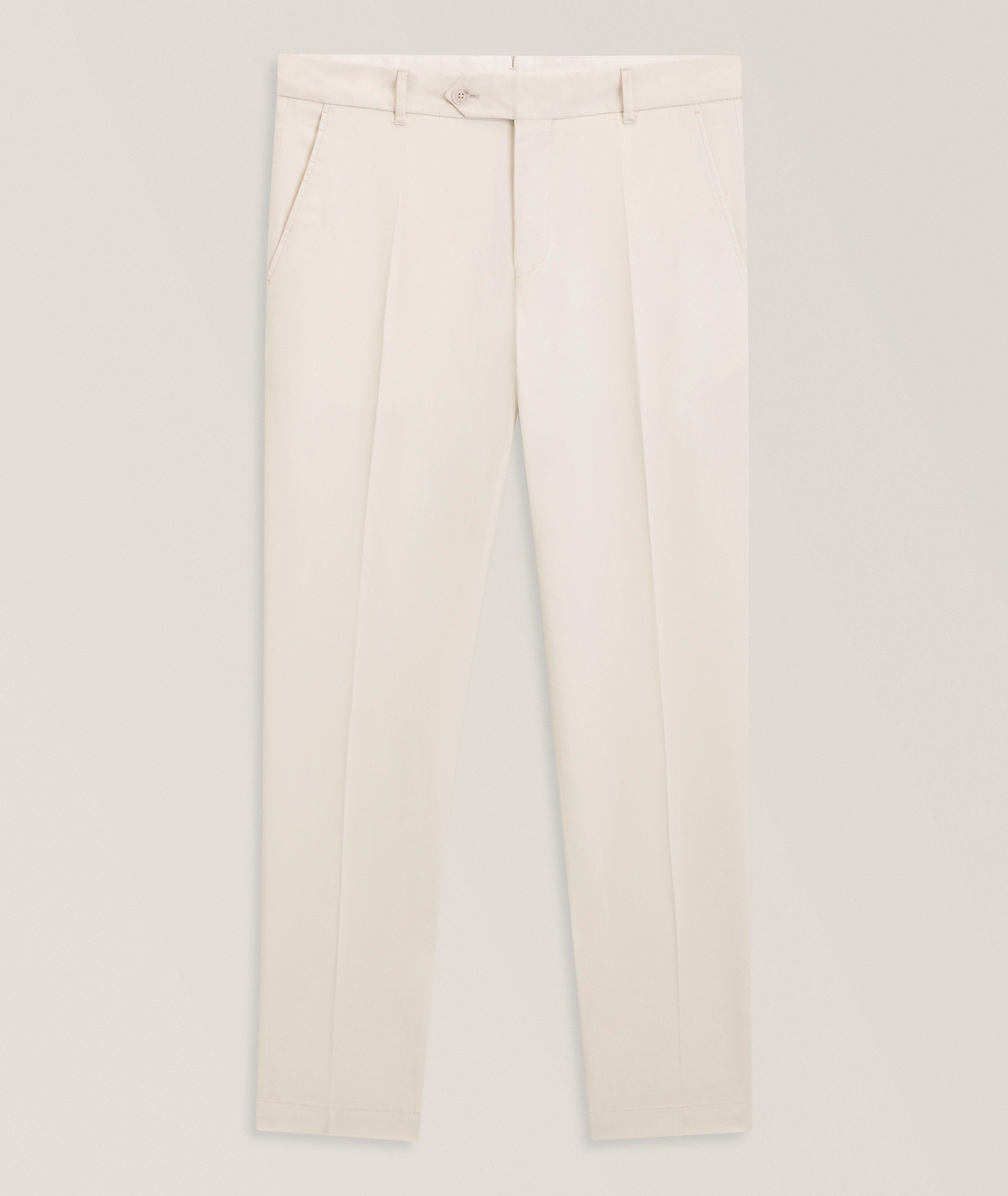 Perin Lyocell-Blend Tapered Pants image 0