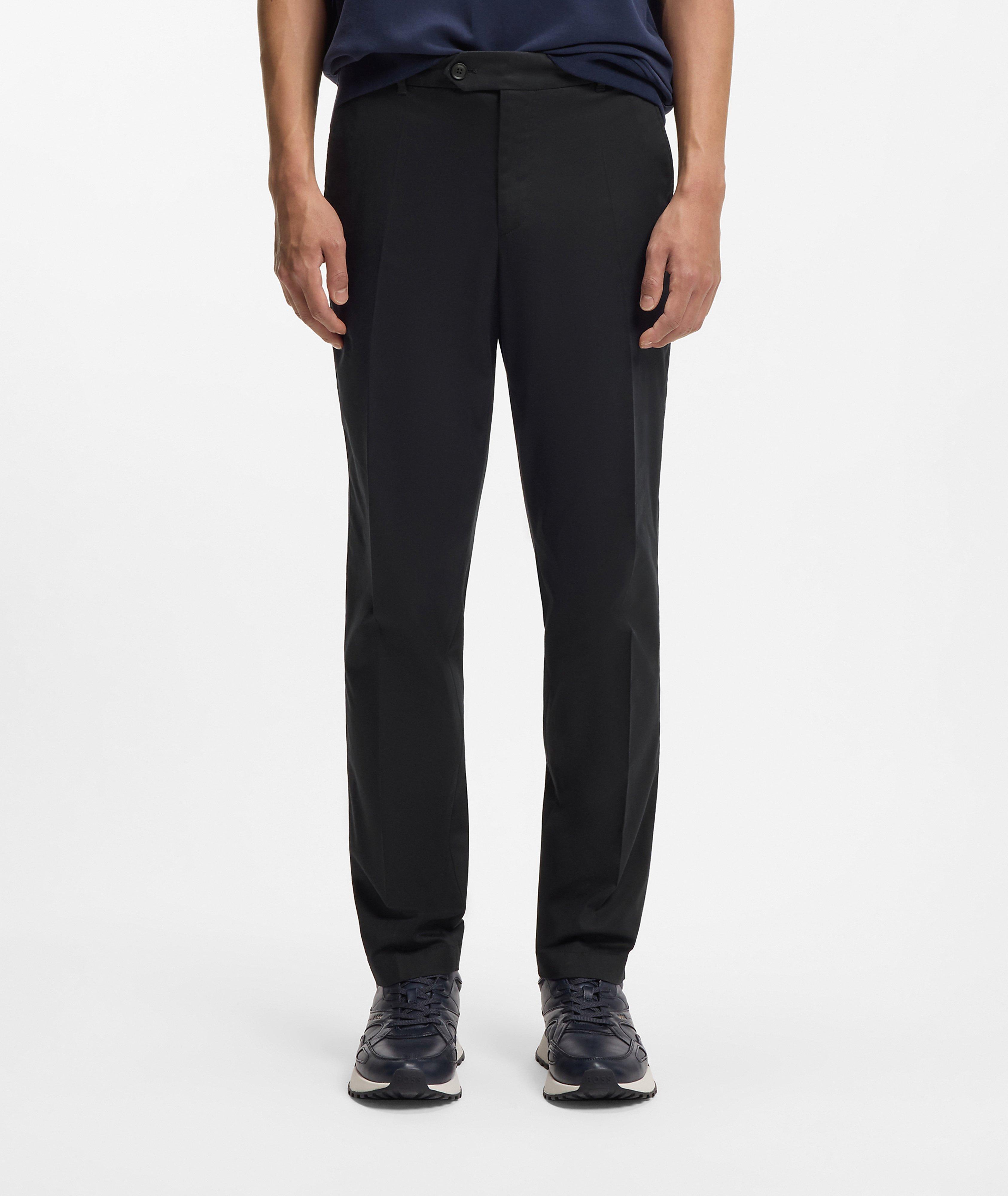 Perin Lyocell-Blend Tapered Pants image 2