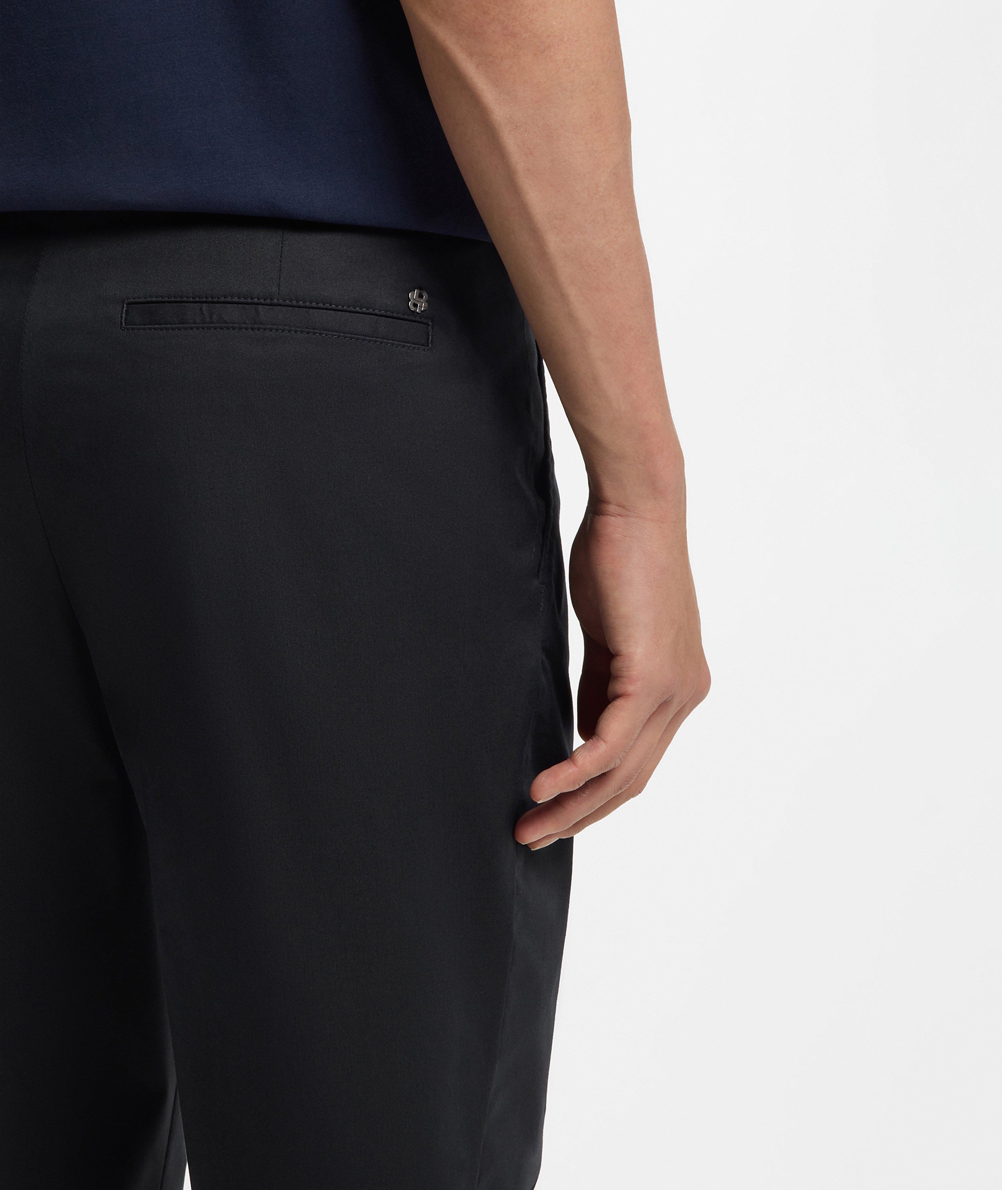 Perin Lyocell-Blend Tapered Pants image 4