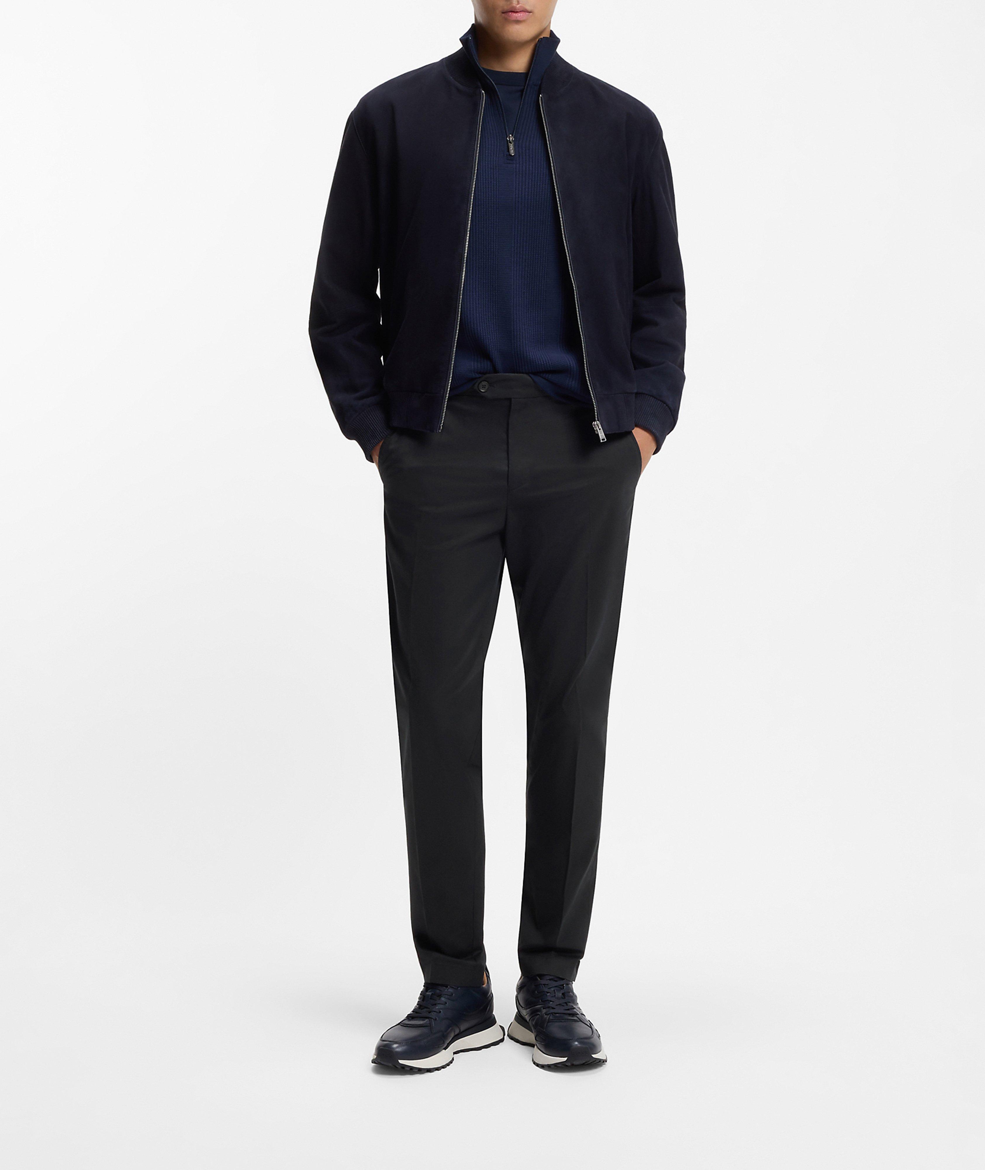 Perin Lyocell-Blend Tapered Pants image 5