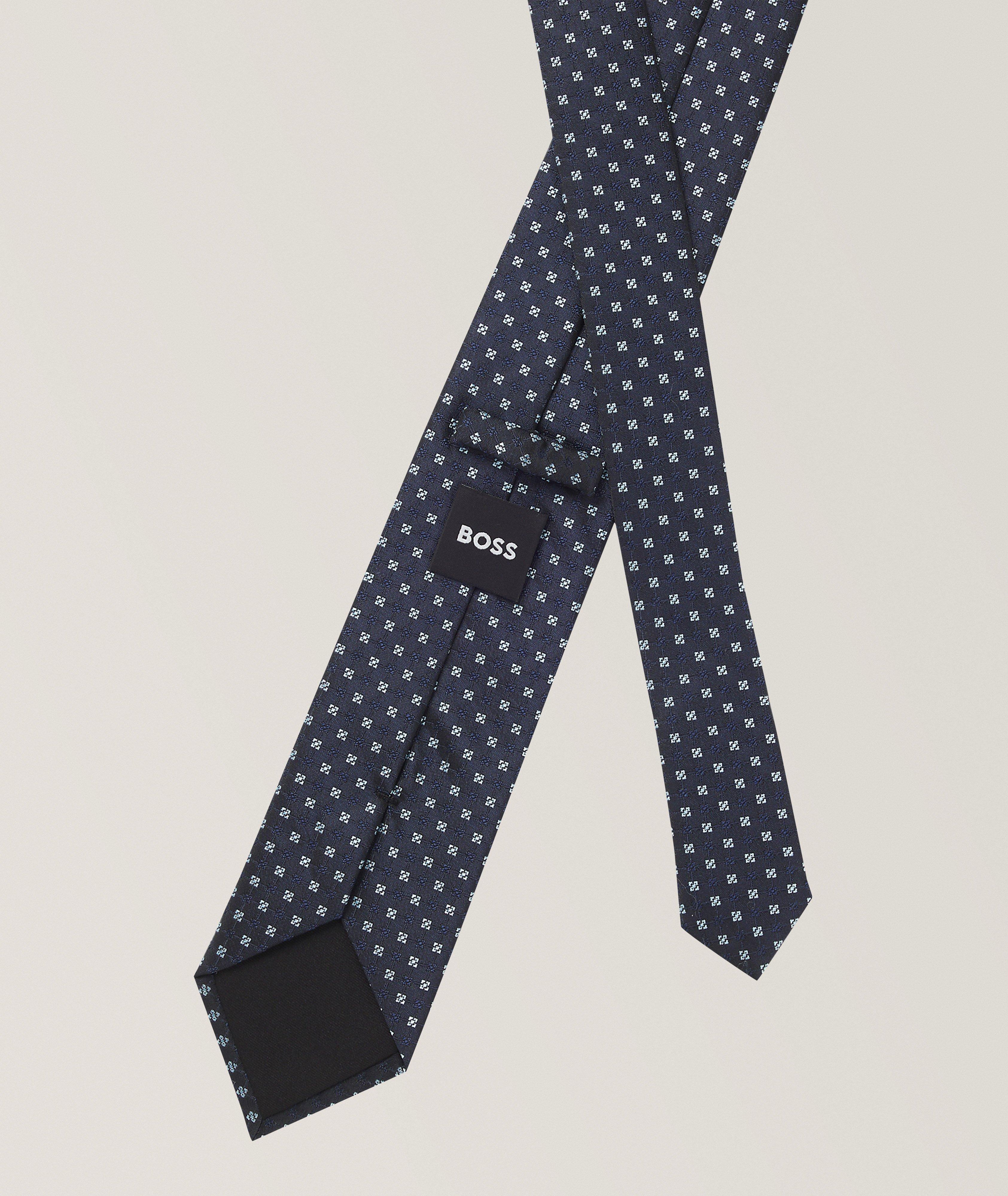 Jacquard Silk-Blend Tie  image 1