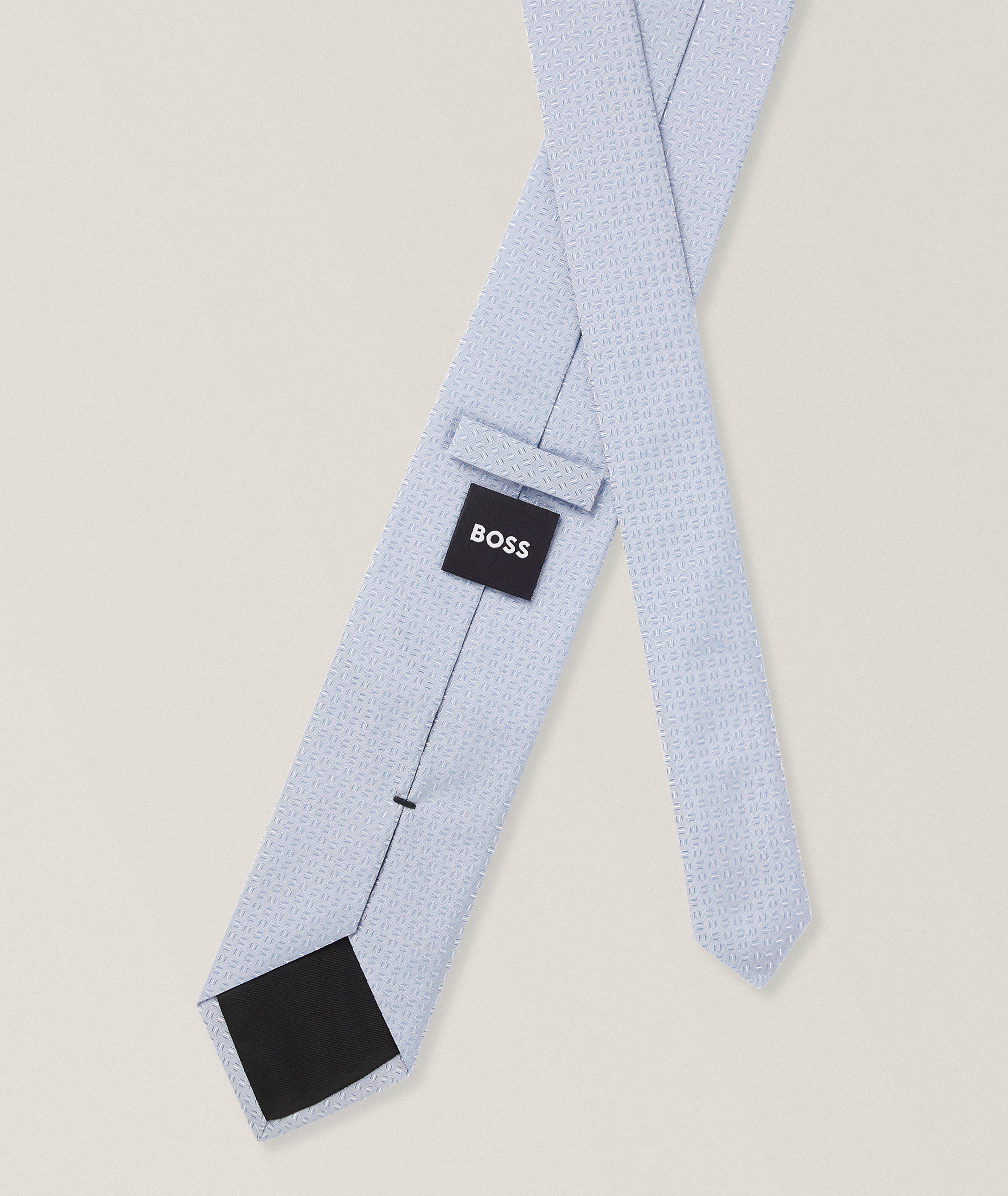 Jacquard Silk-Blend Tie  image 1