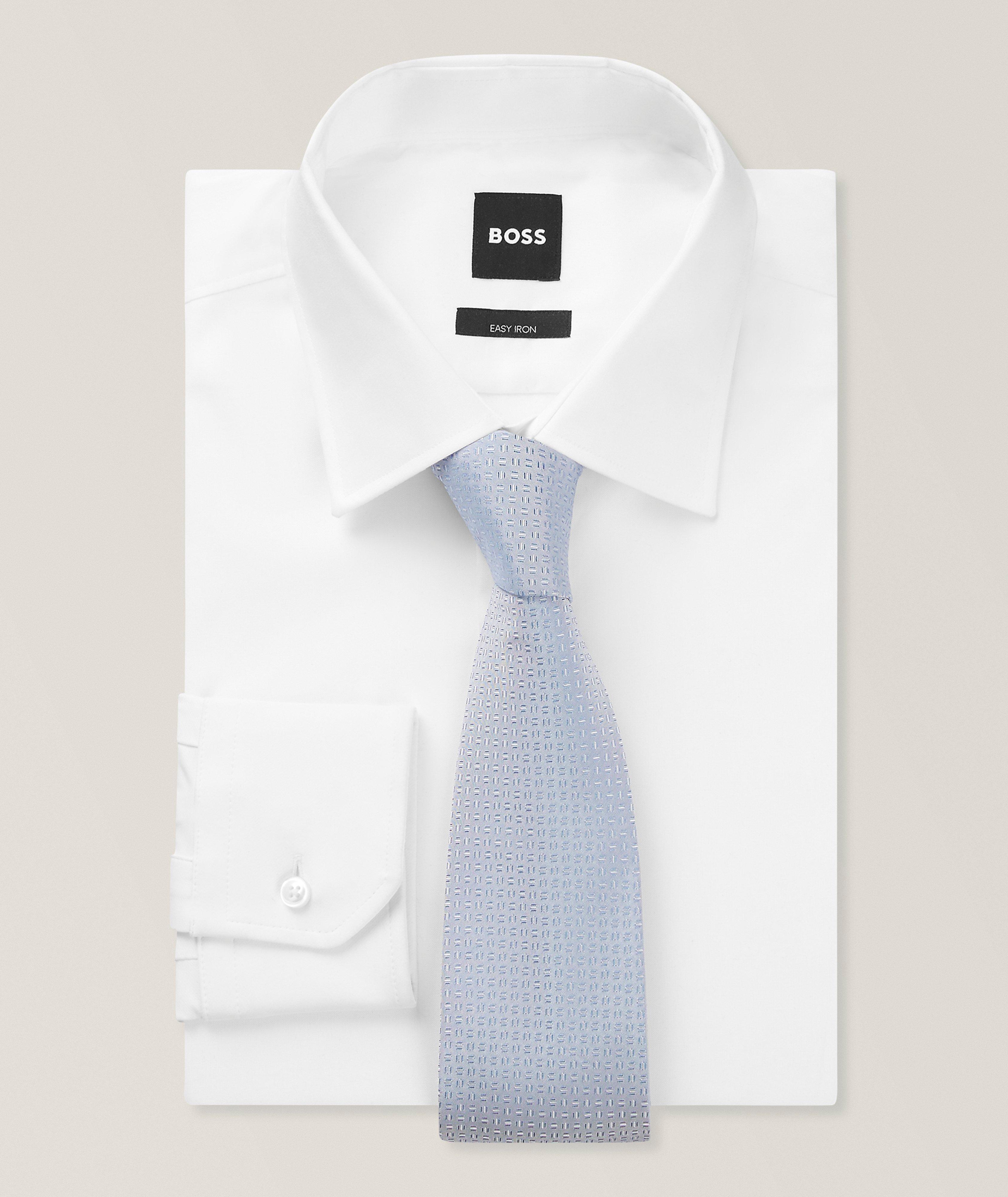 Jacquard Silk-Blend Tie  image 3