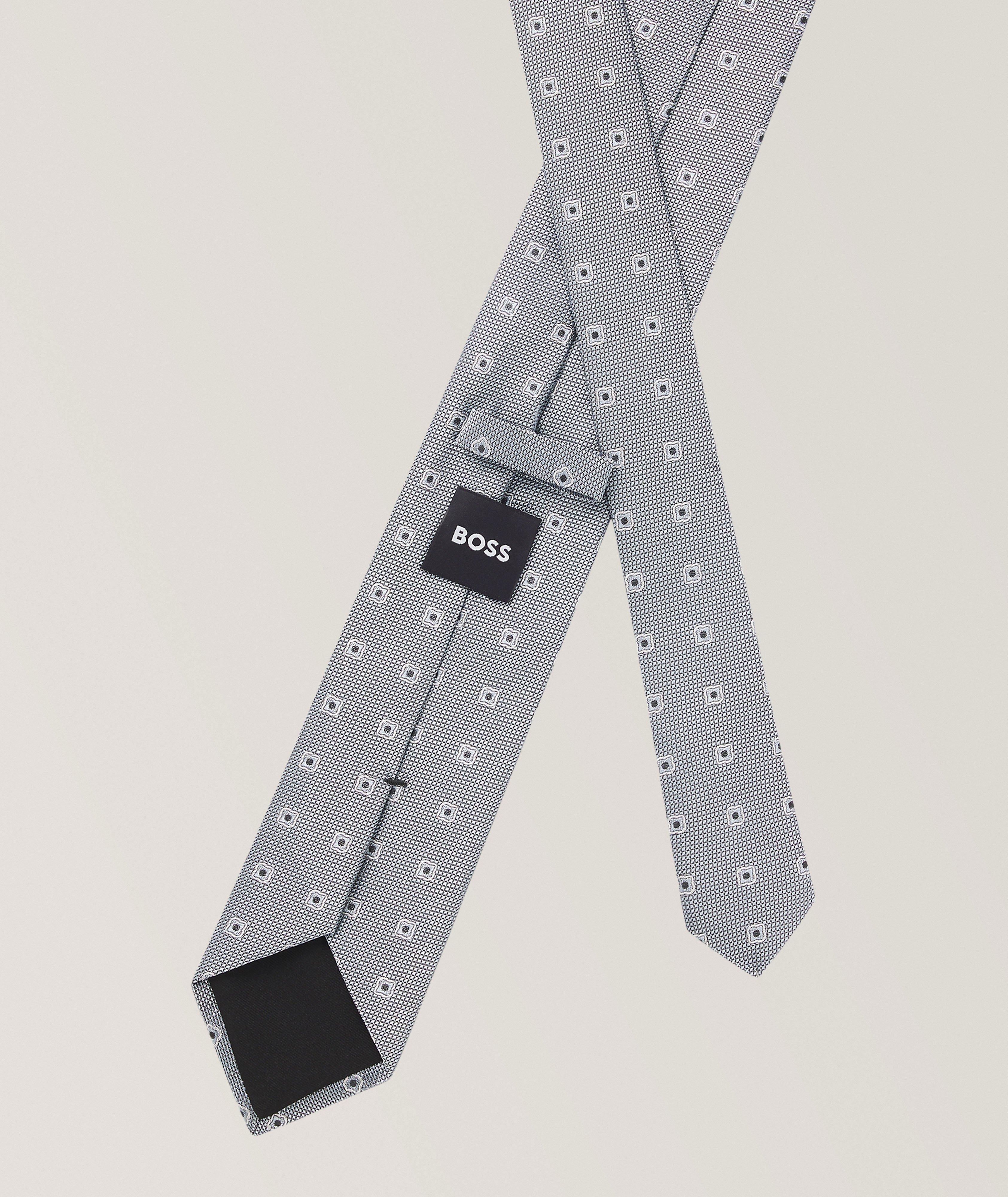 Jacquard Silk Tie  image 1