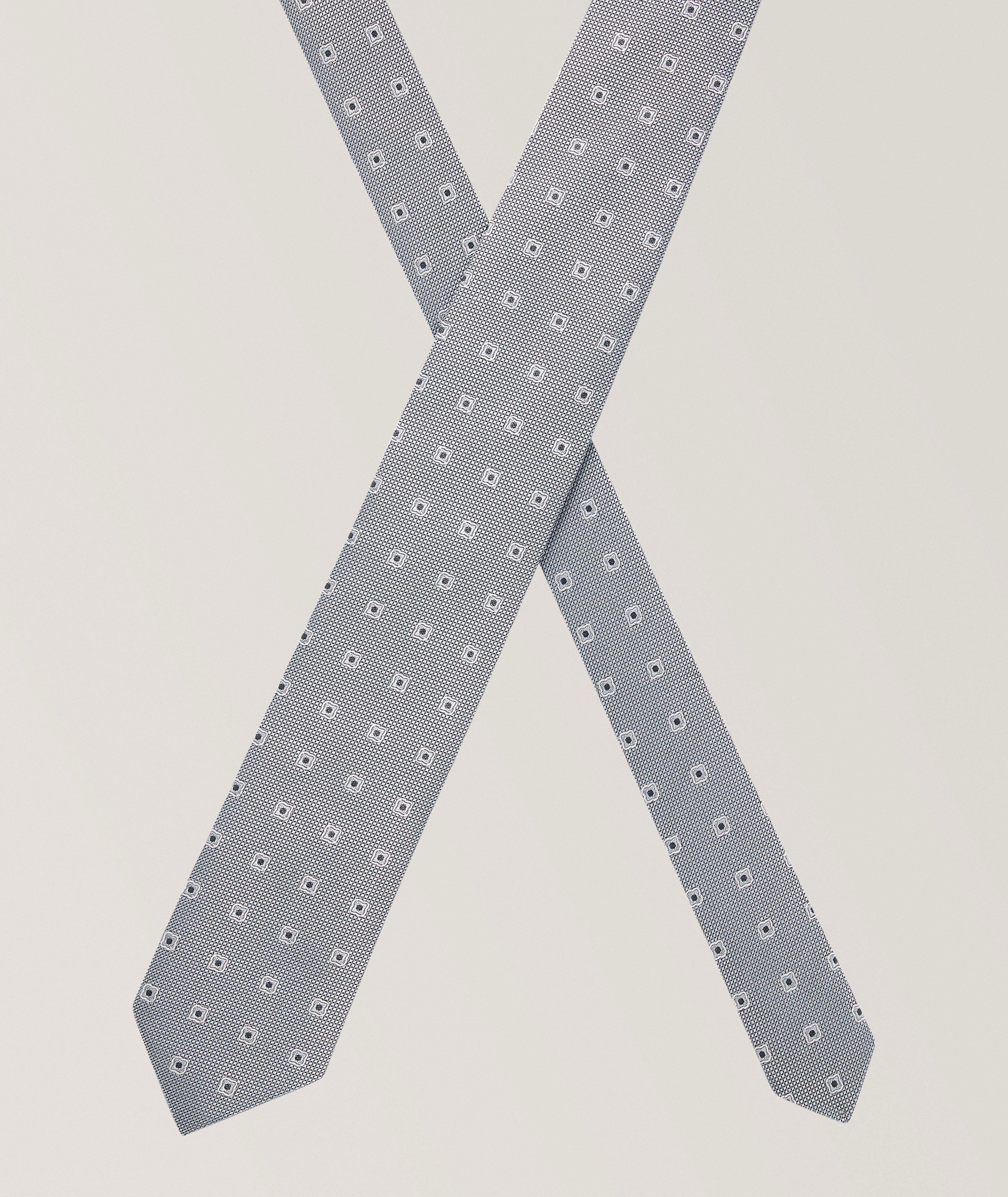 Jacquard Silk Tie  image 2