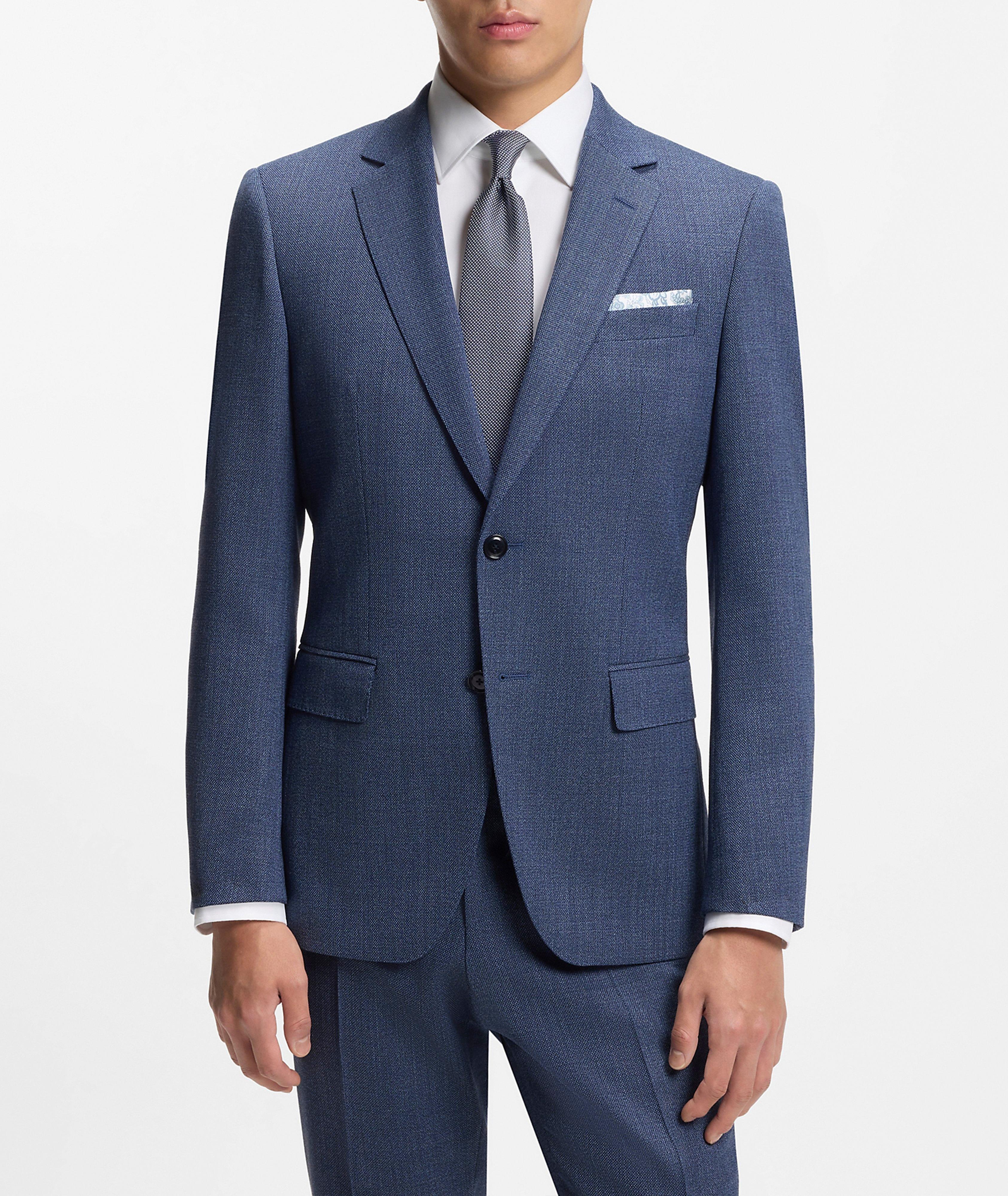 Micro-Print Silk-Blend Tie  image 3