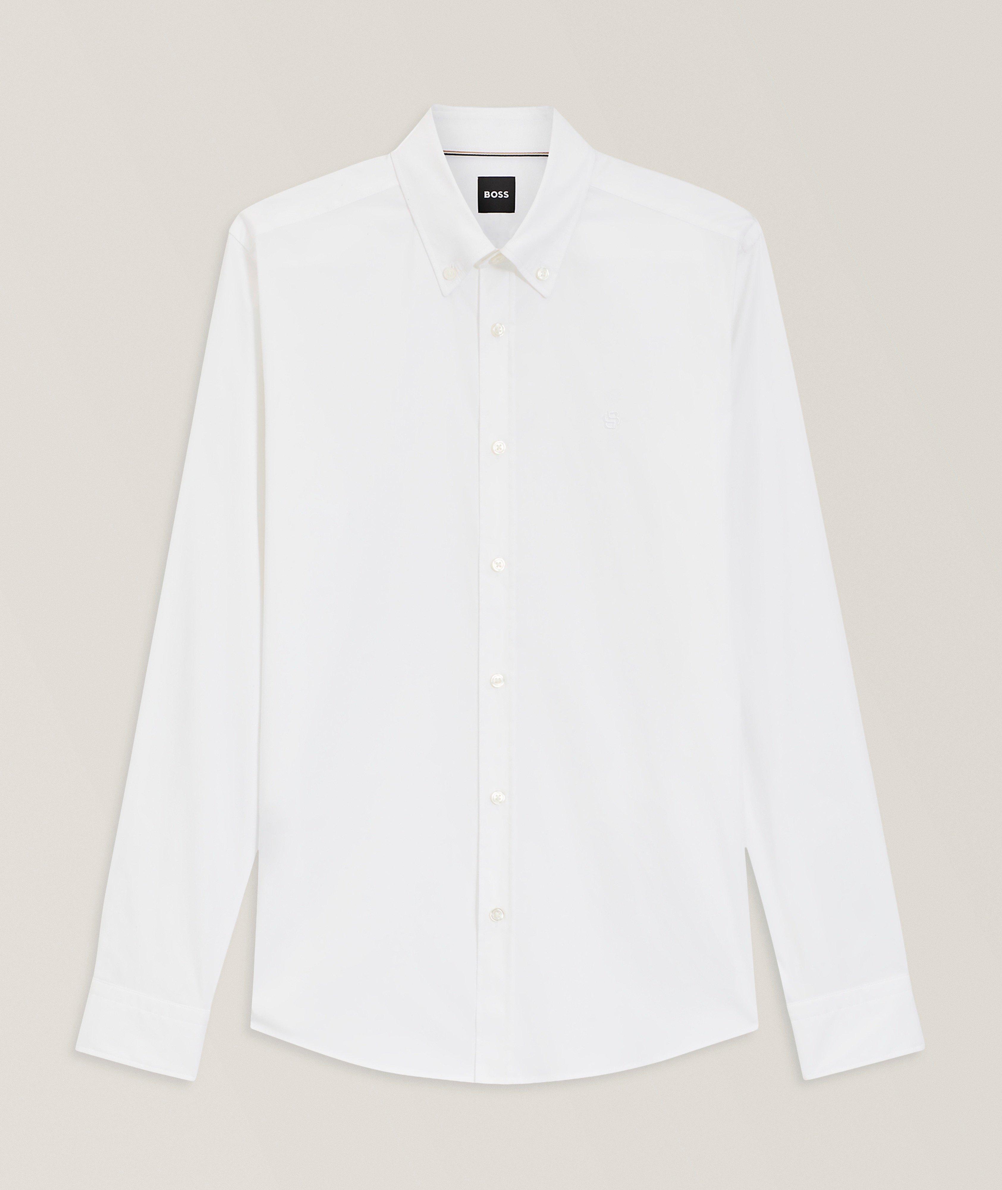 Slim-Fit Roan Poplin Shirt  image 0