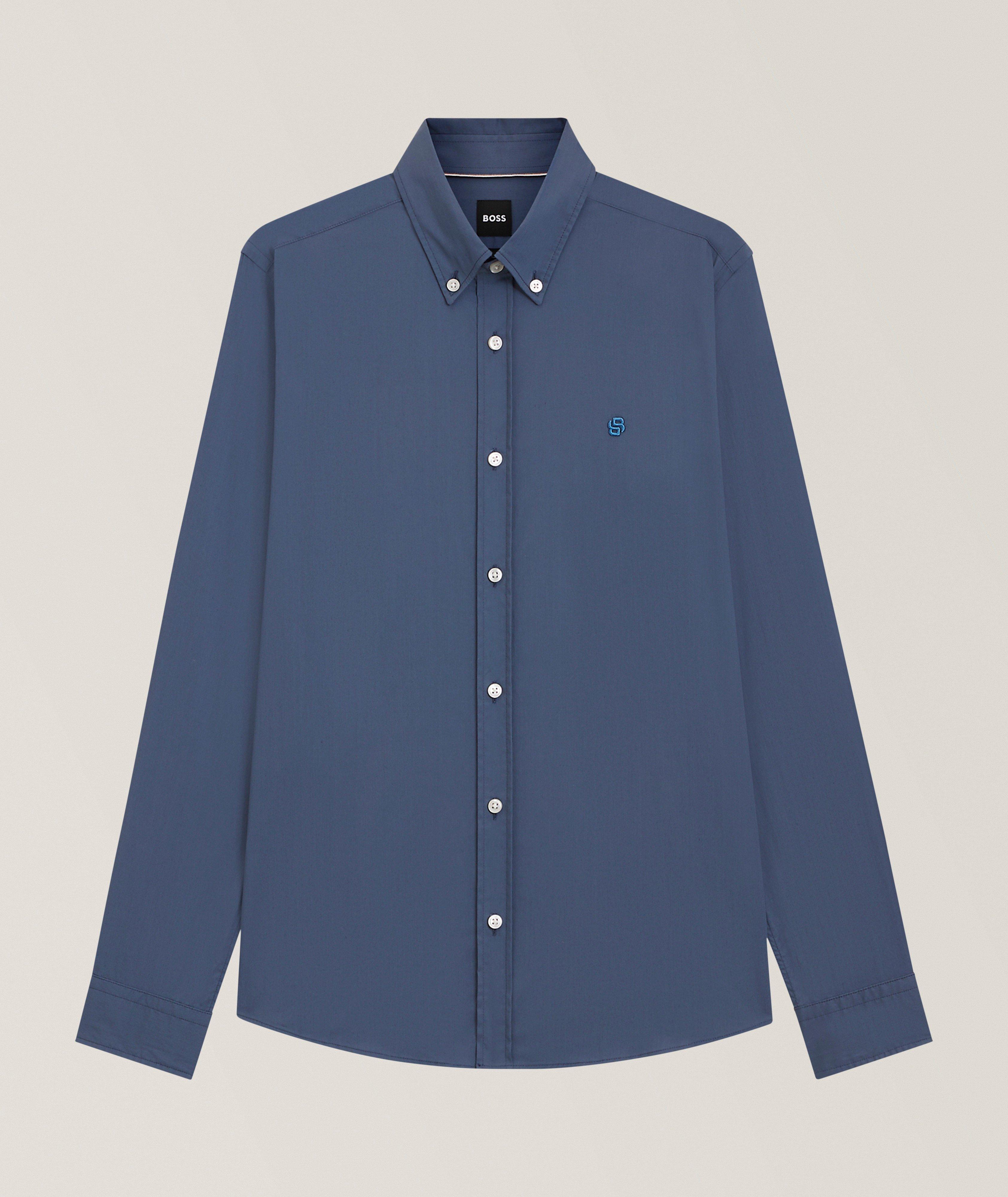Slim-Fit Roan Poplin Shirt  image 0