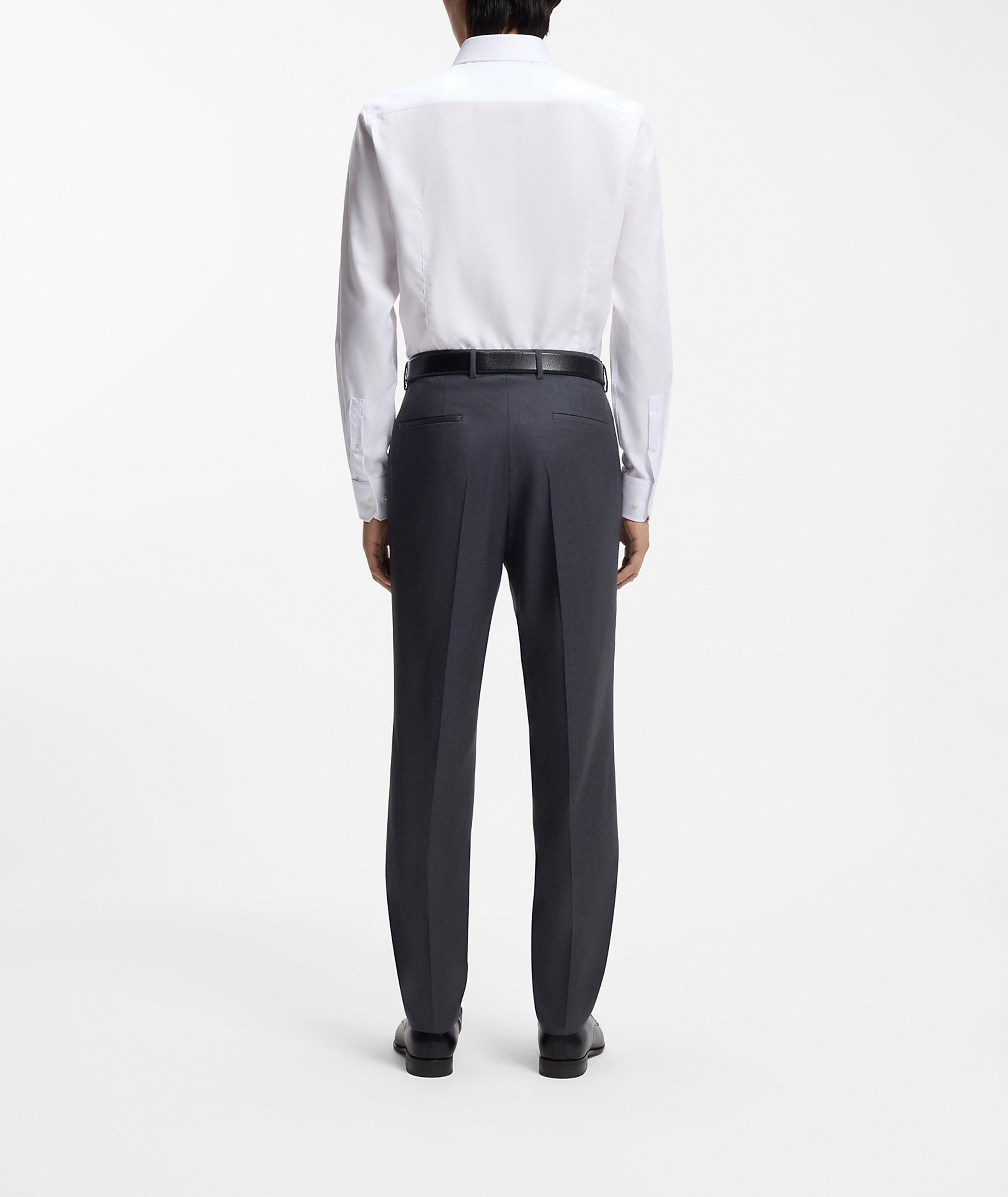 Hank Slim-Fit Cotton Poplin Shirt image 2