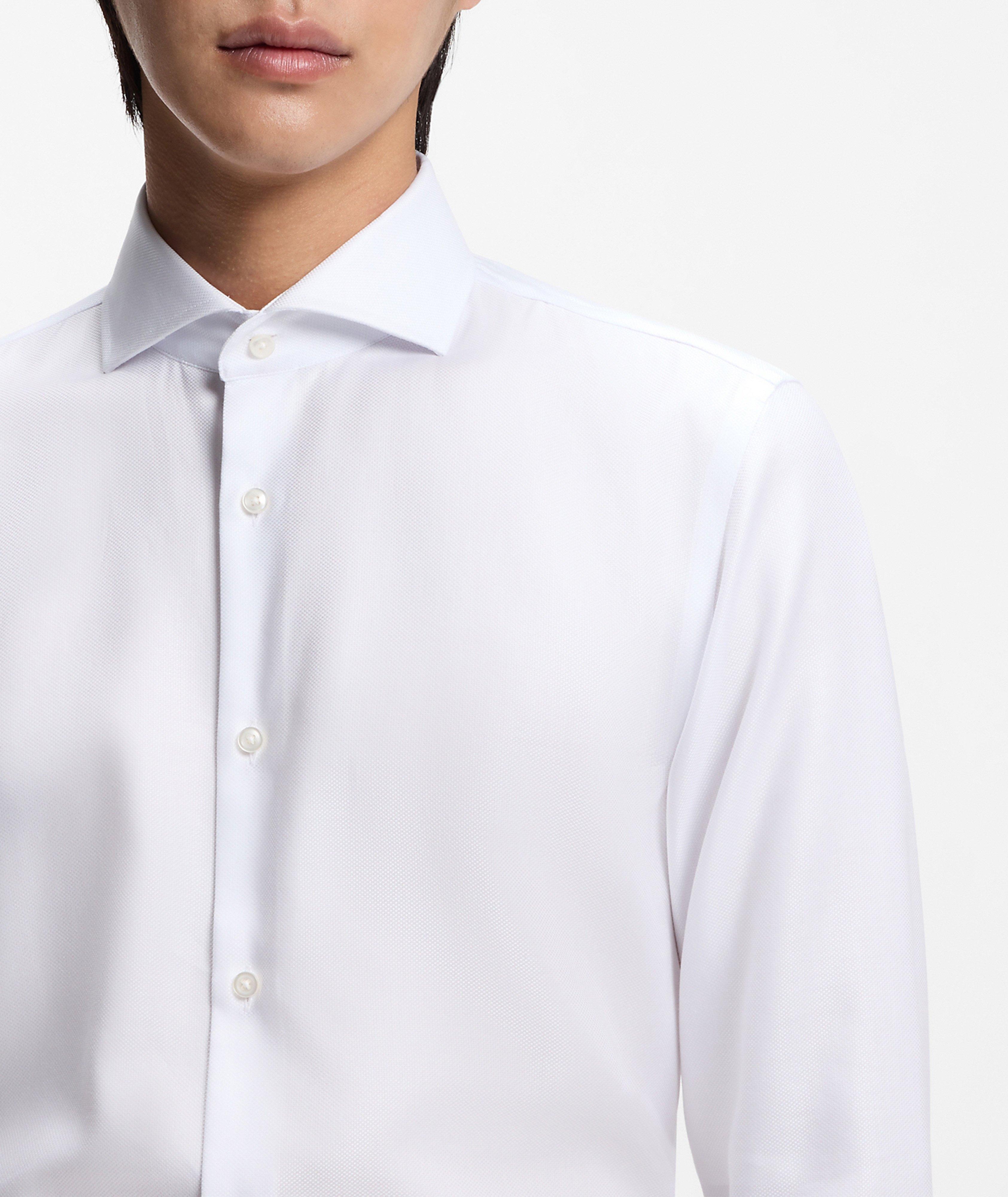 Hank Slim-Fit Cotton Poplin Shirt image 3