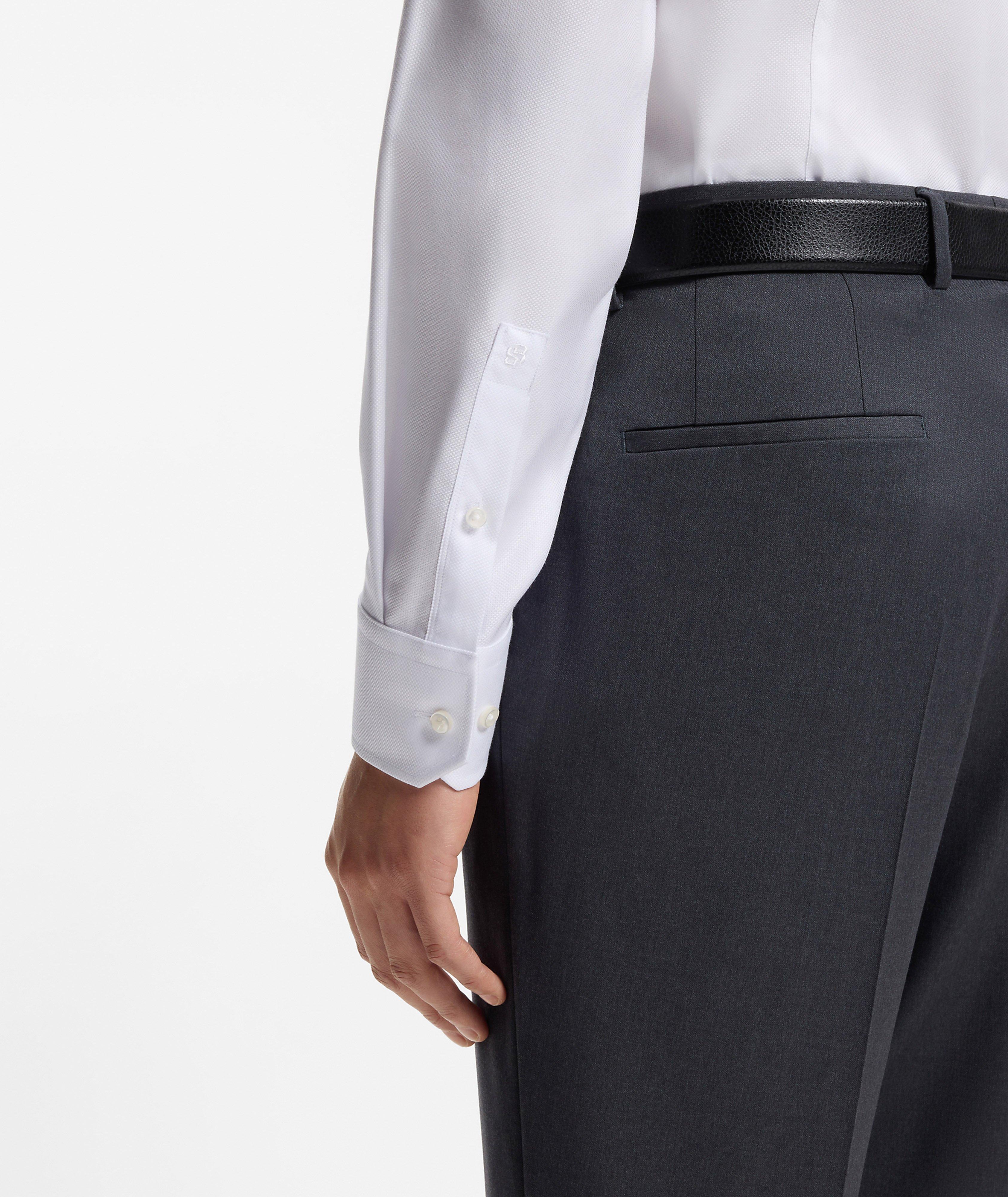 Hank Slim-Fit Cotton Poplin Shirt image 4