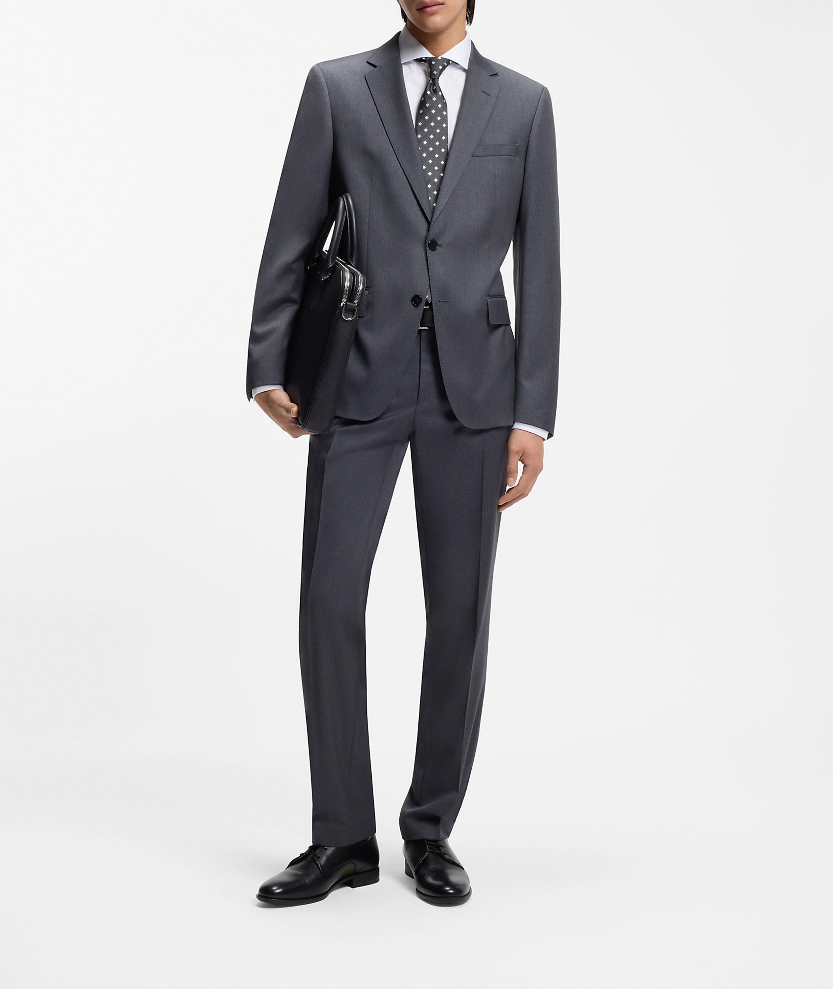 Hank Slim-Fit Cotton Poplin Shirt image 5