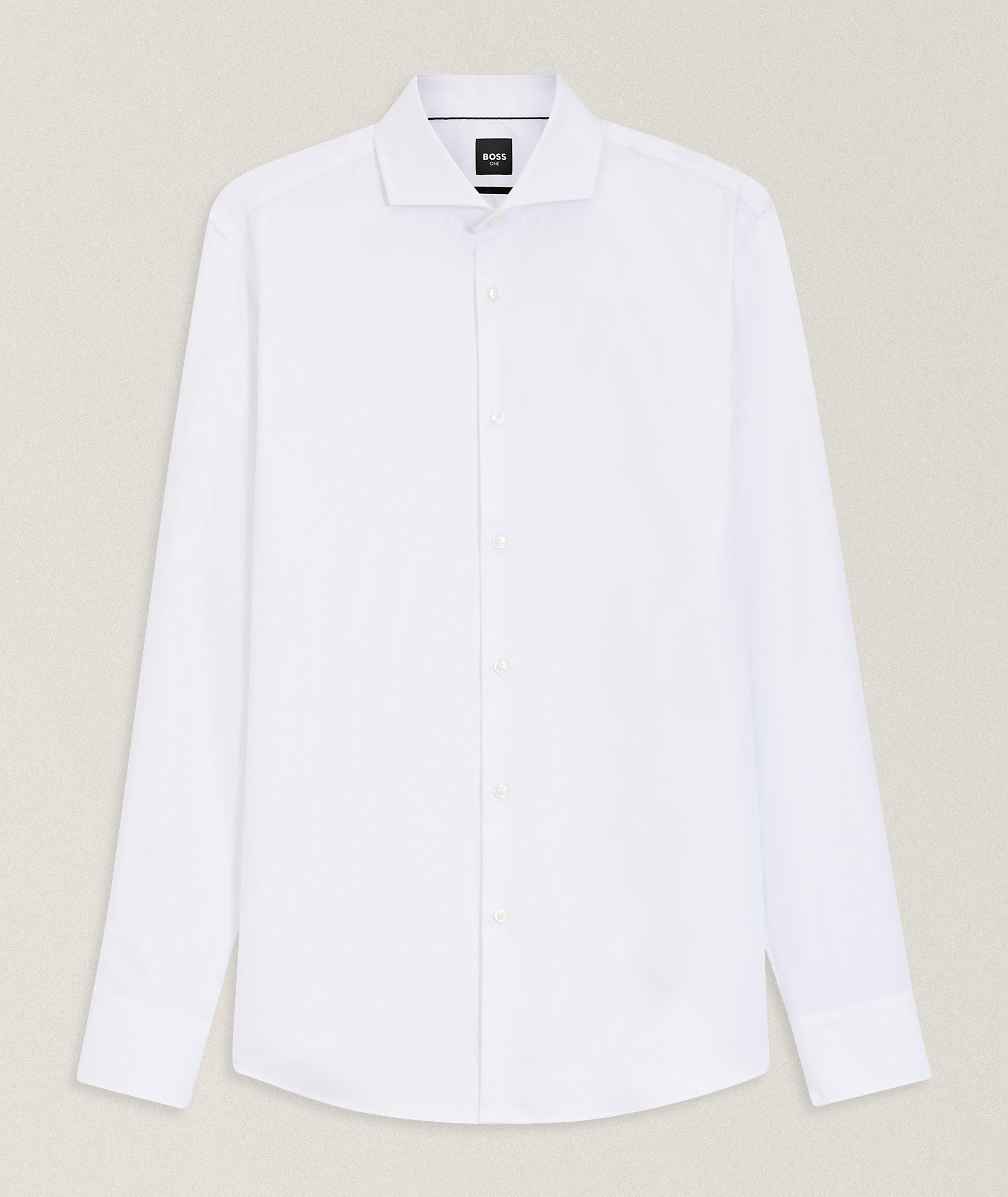 Hank Slim-Fit Cotton Poplin Shirt image 0