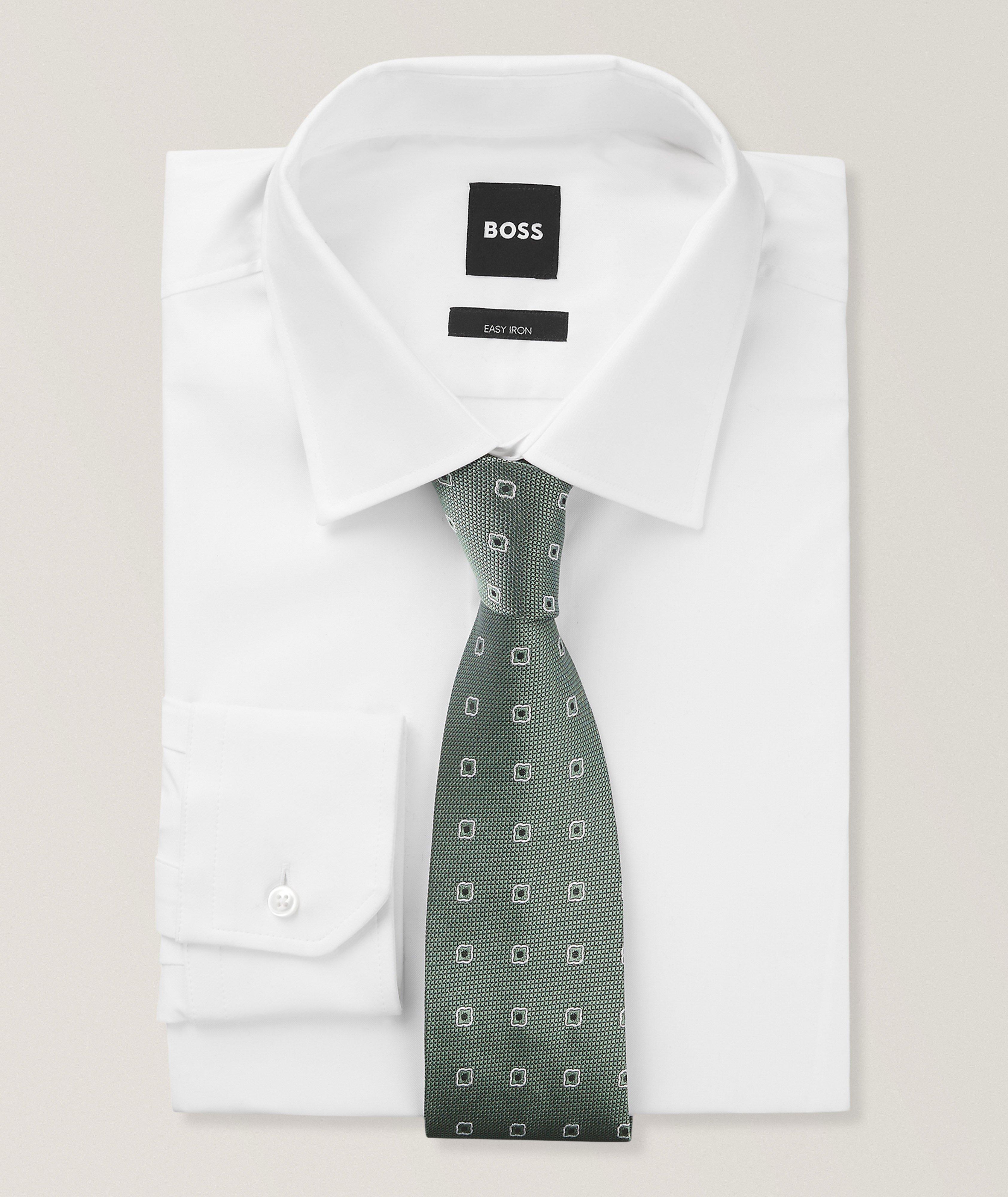 Jacquard Silk-Blend Tie  image 2