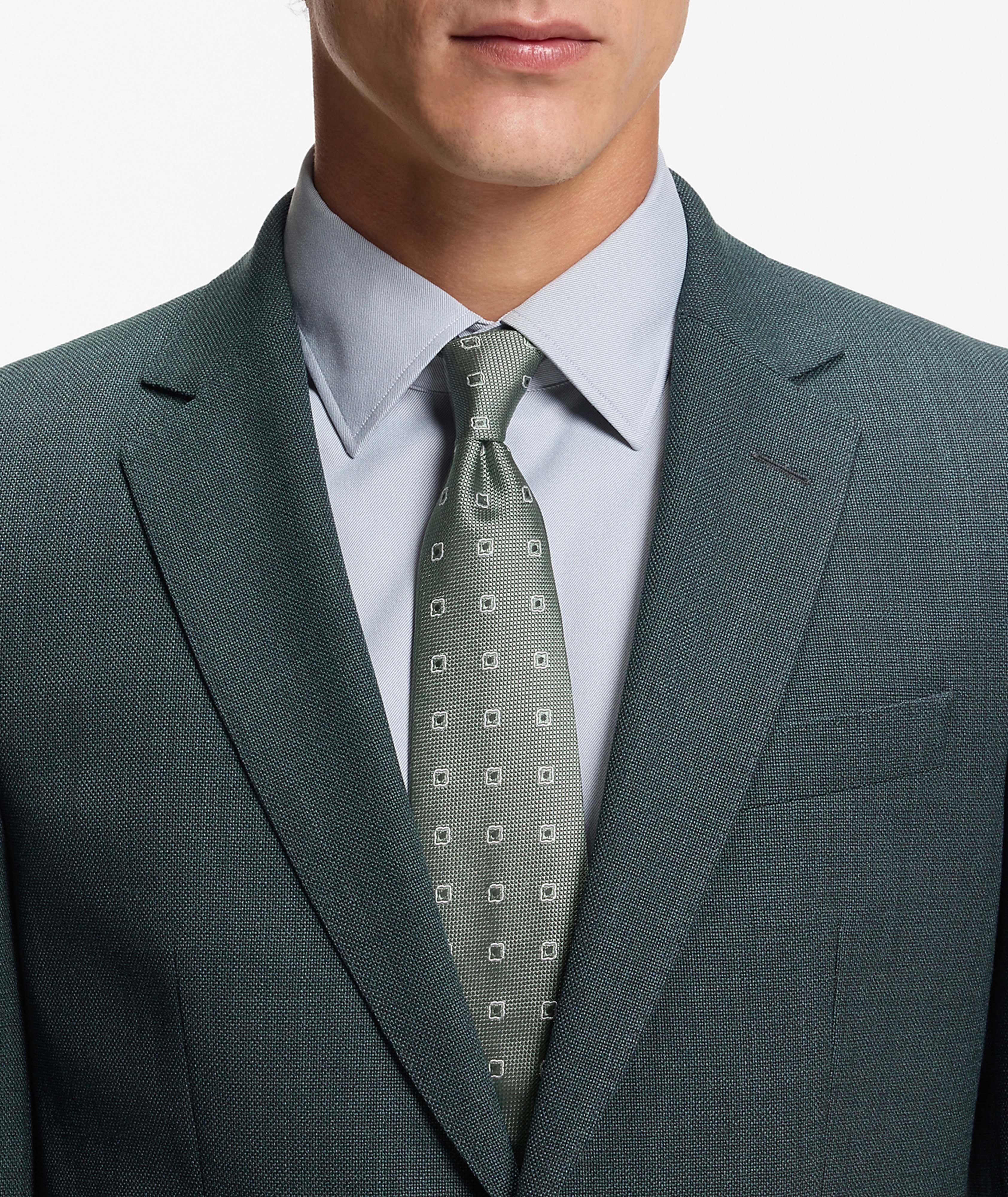 Jacquard Silk-Blend Tie  image 3