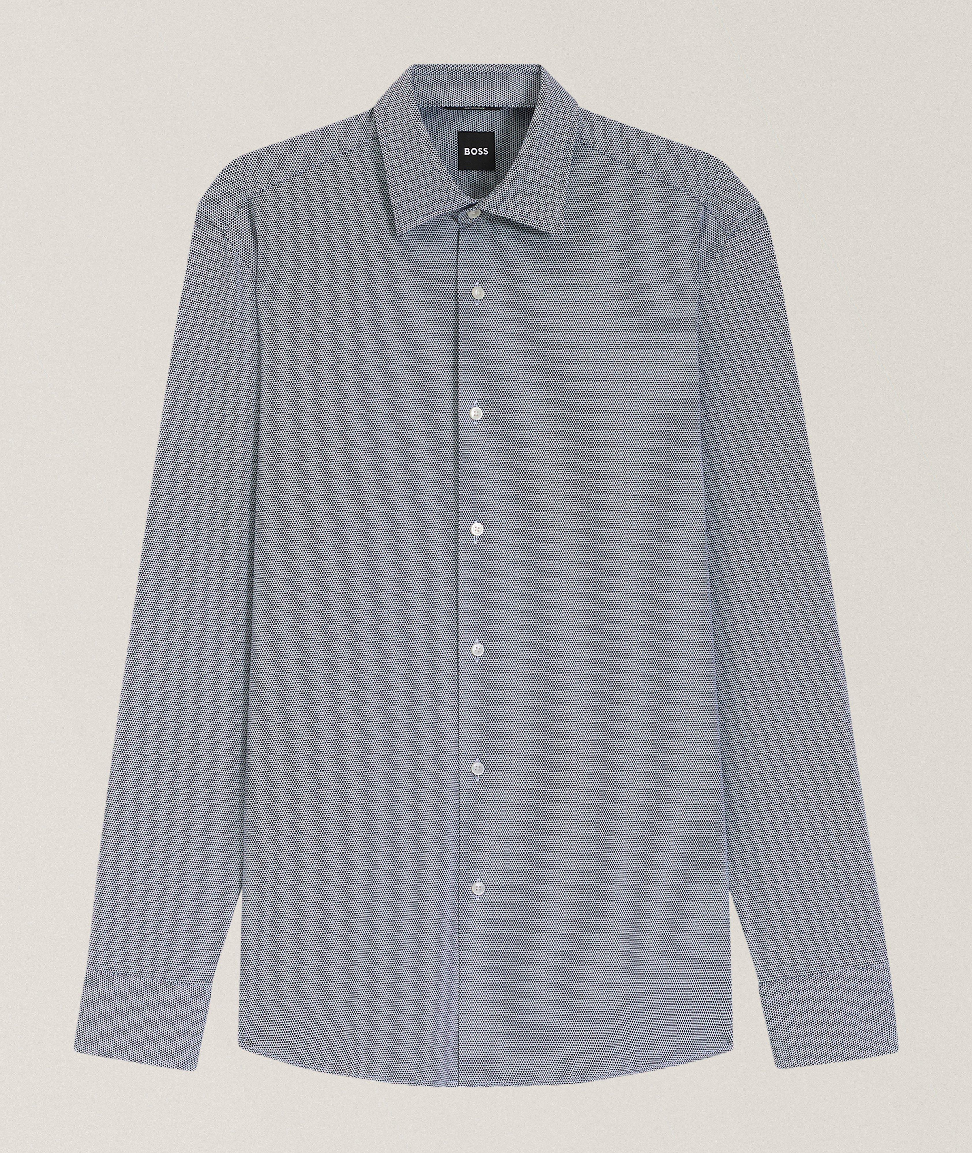 Hank Performance-Stretch Dress Shirt   image 0