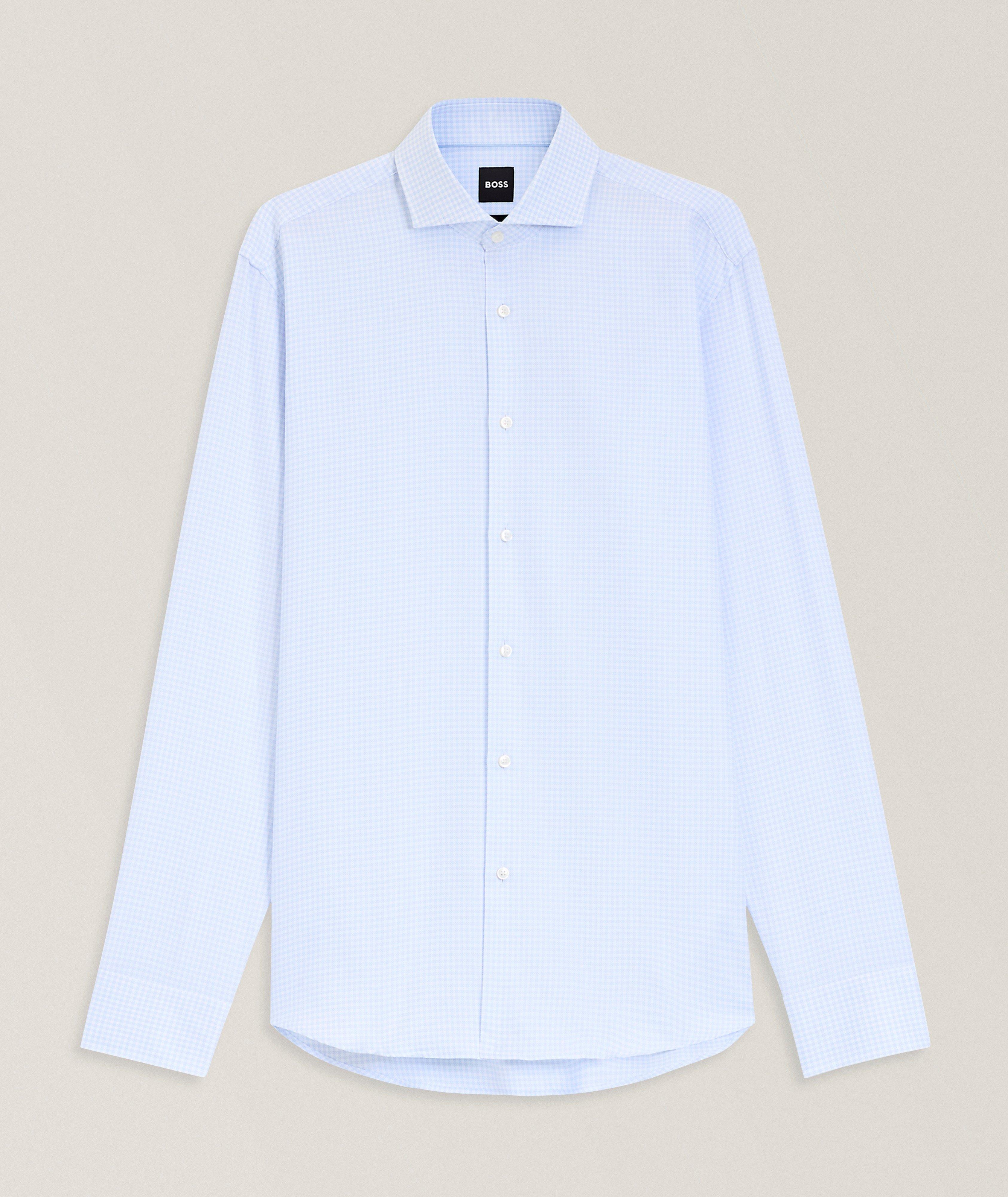 Joe Checked Cotton Twill Shirt  image 0