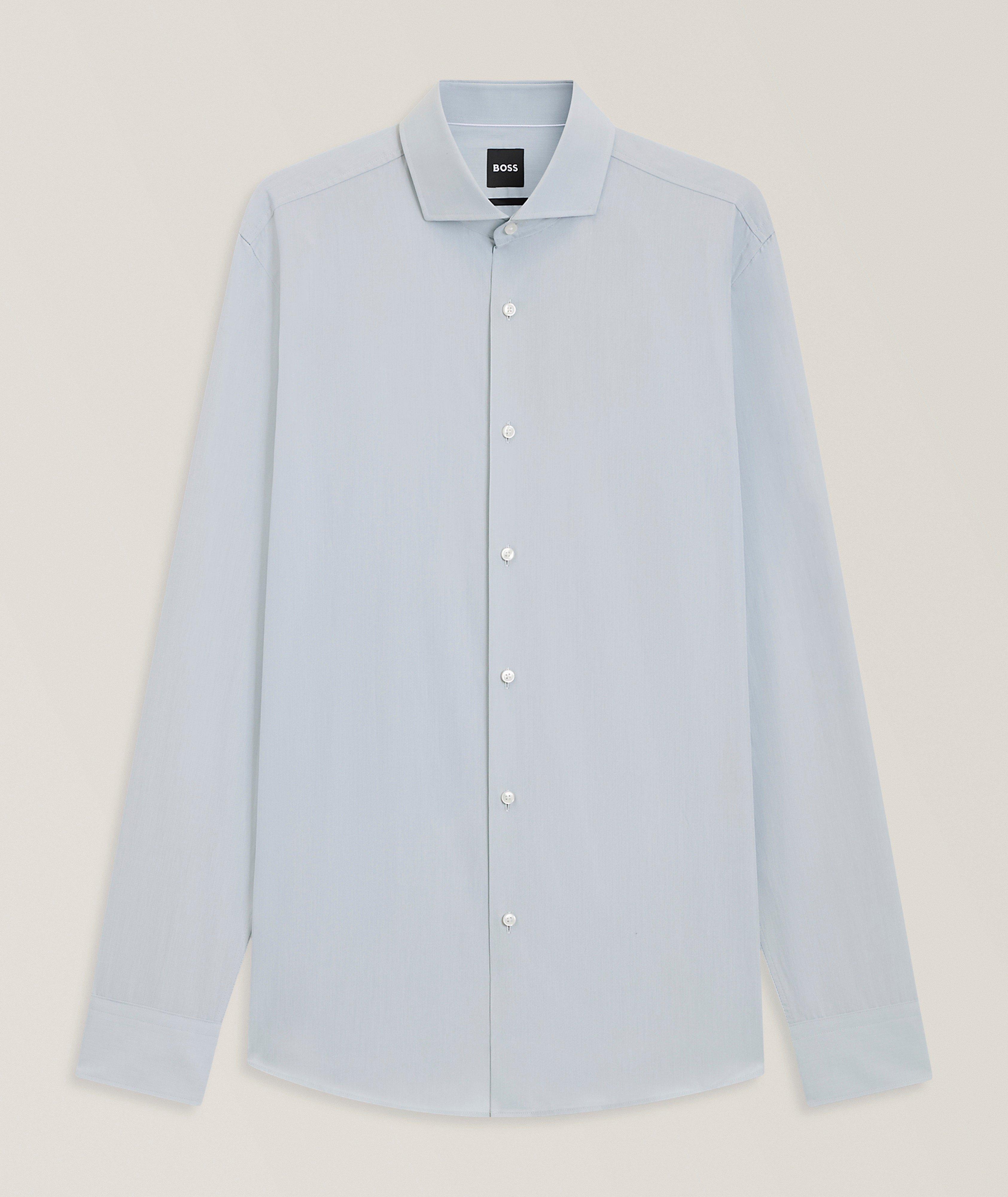 Chemise coton chambray Hank  image 0